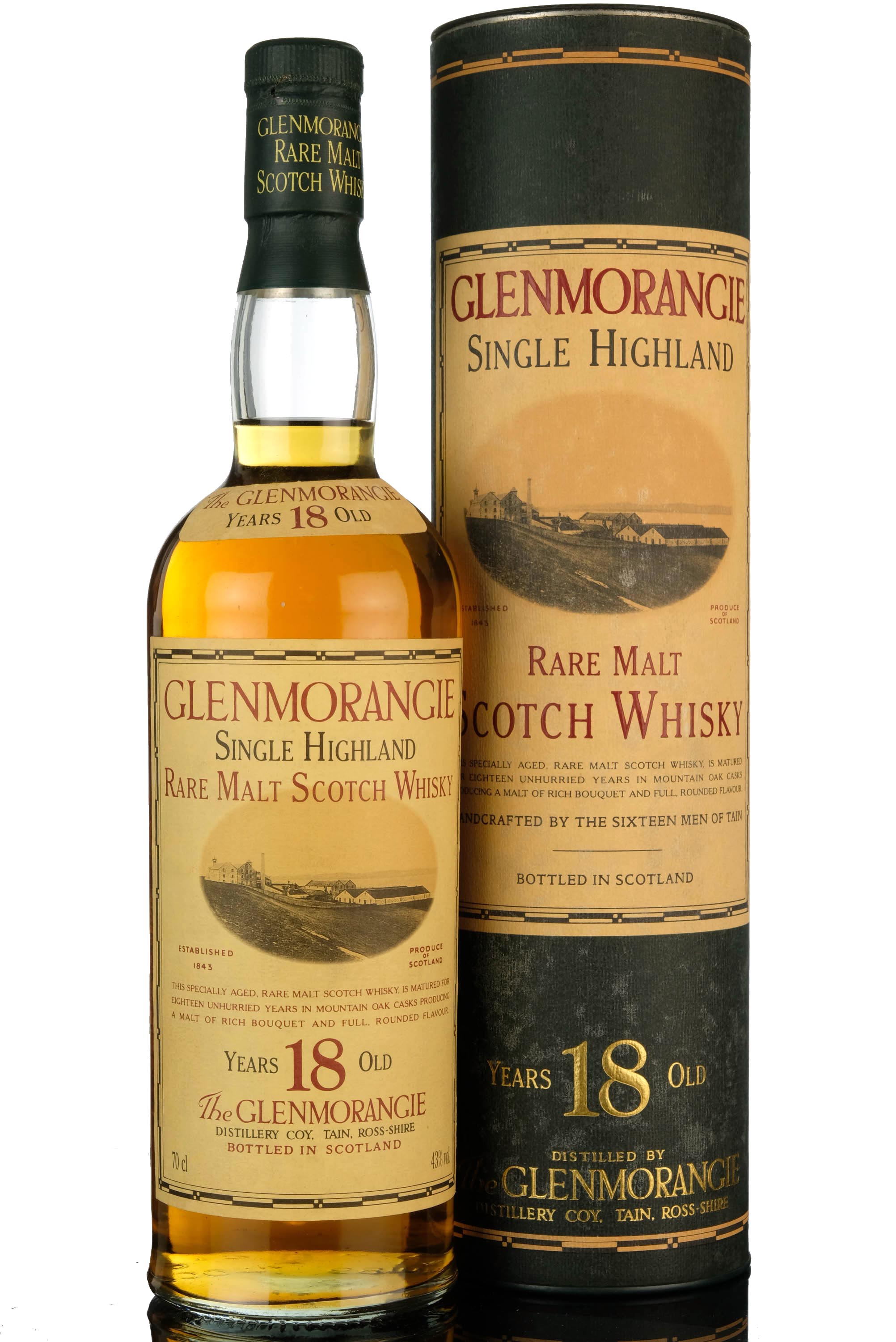 Glenmorangie 18 Year Old