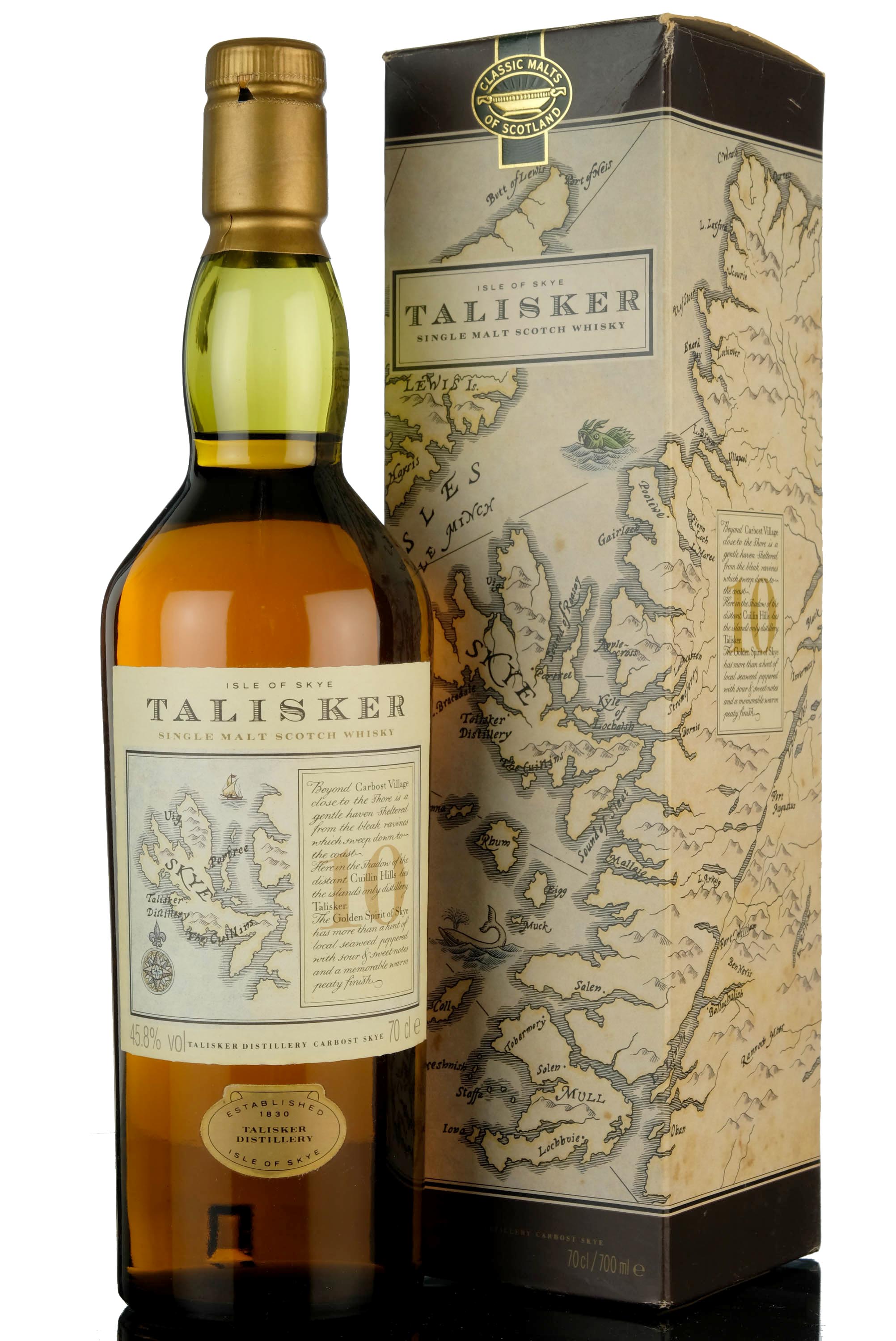 Talisker 10 Year Old - 1990s