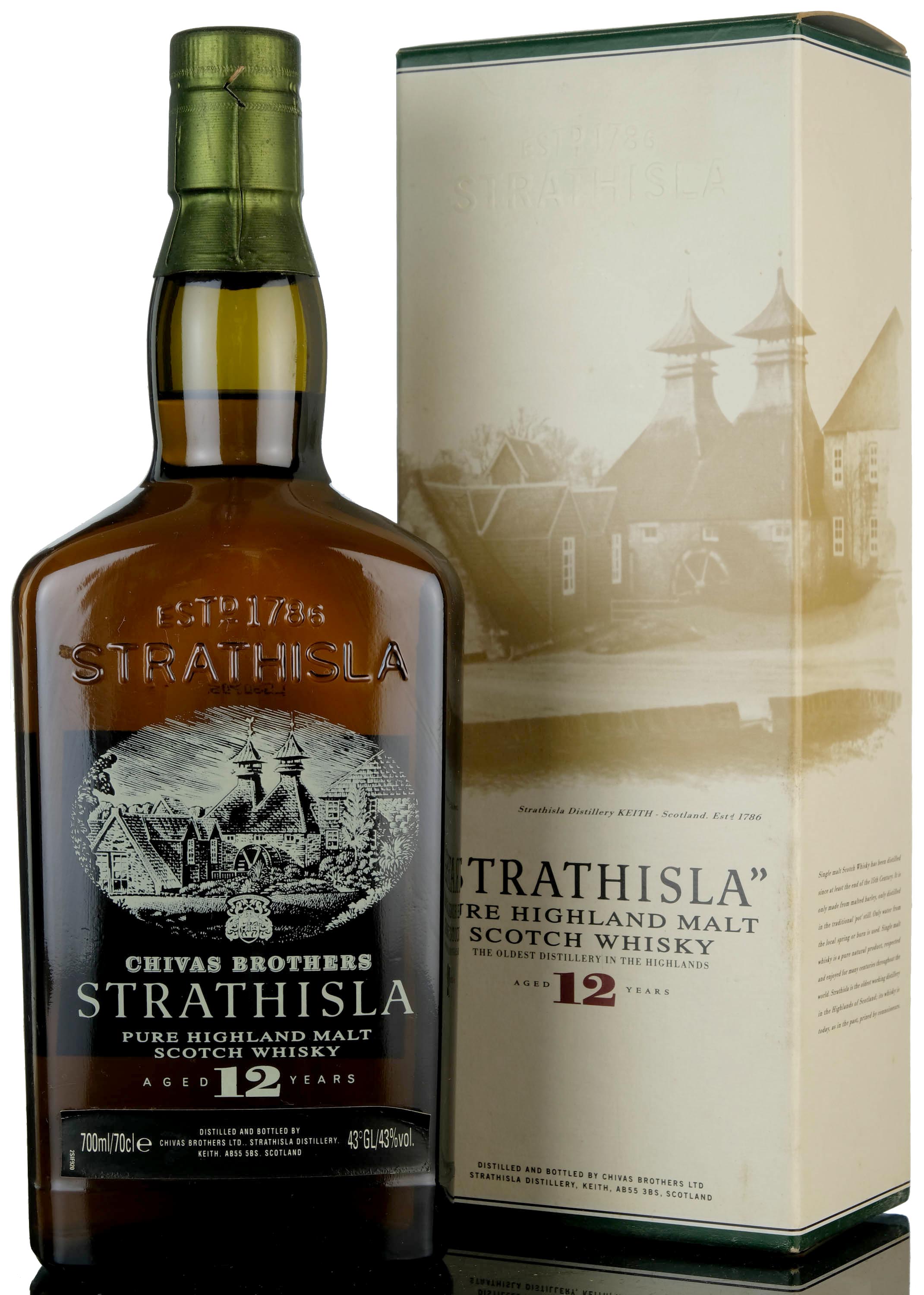 Strathisla 12 Year Old