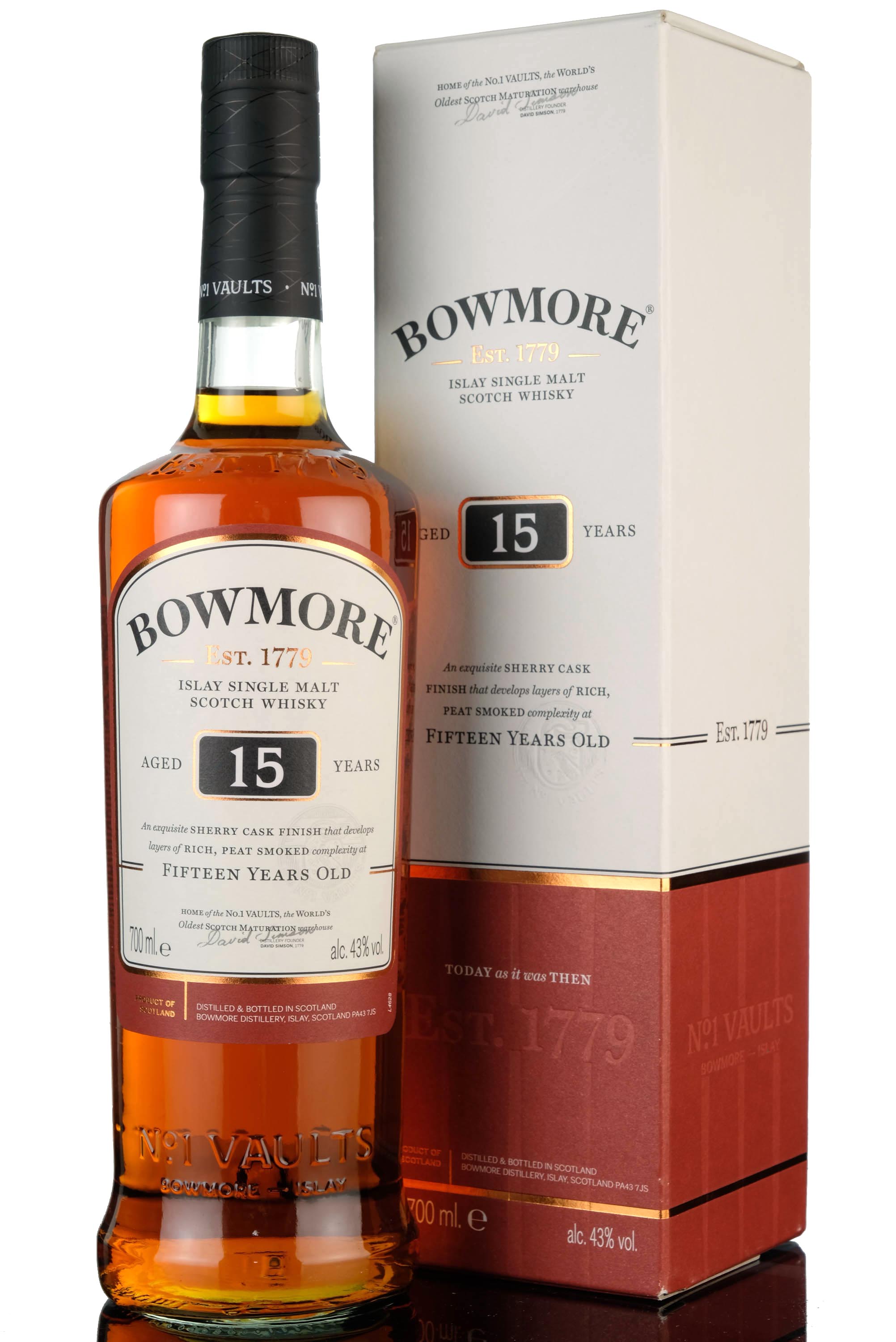 Bowmore 15 Year Old