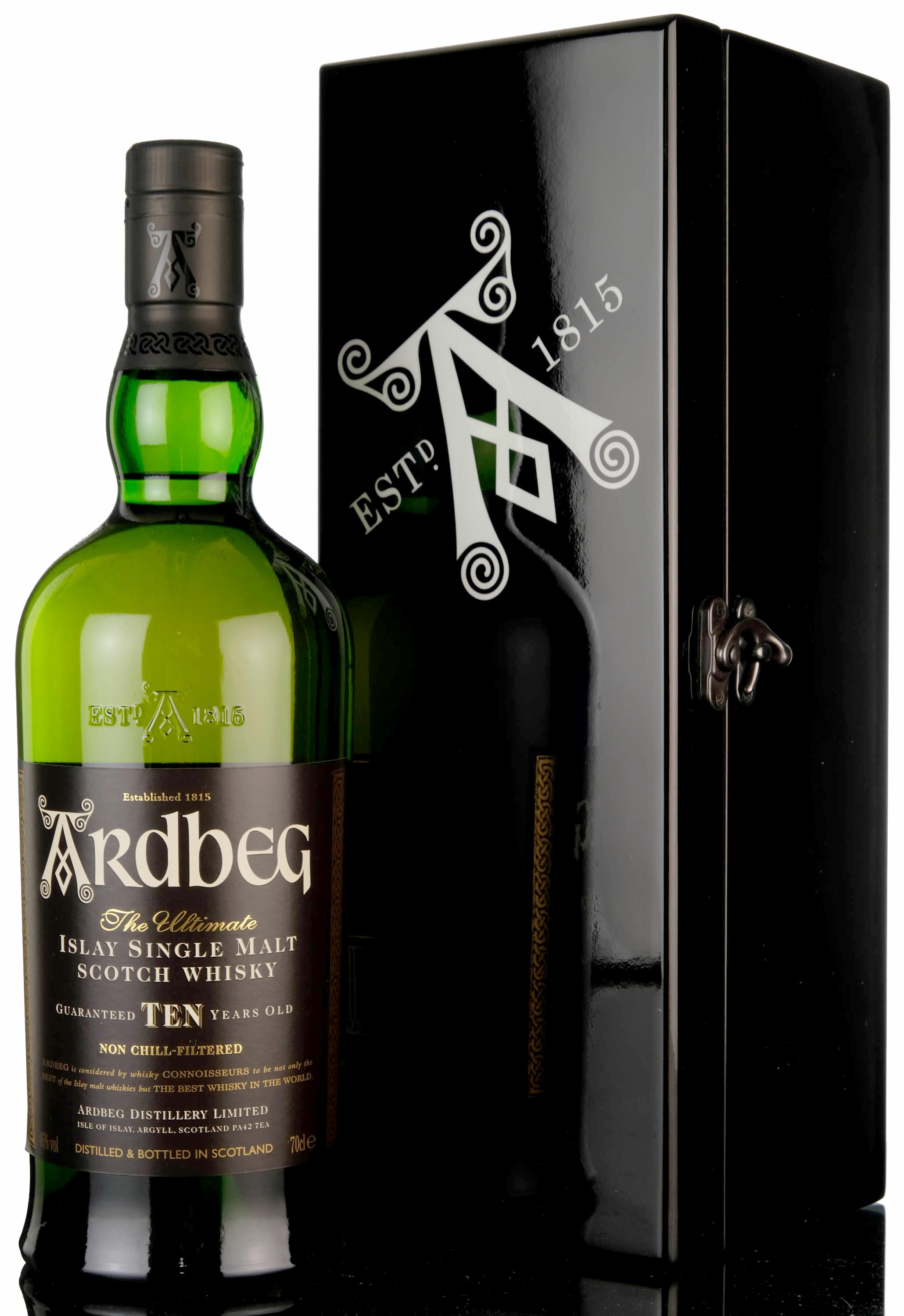 Ardbeg 10 Lacquer Box