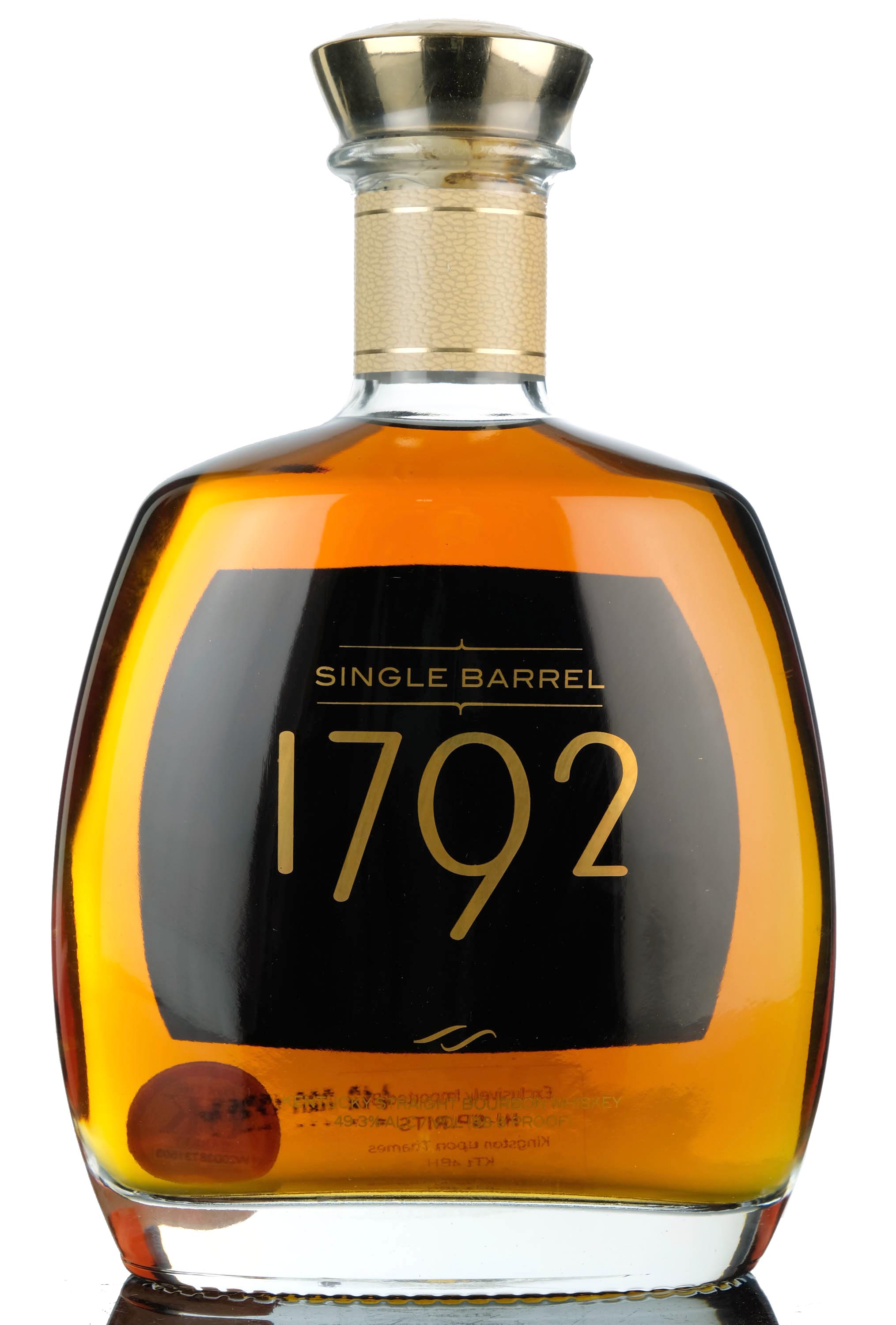 1792 Single Barrel Bourbon - 49.3%