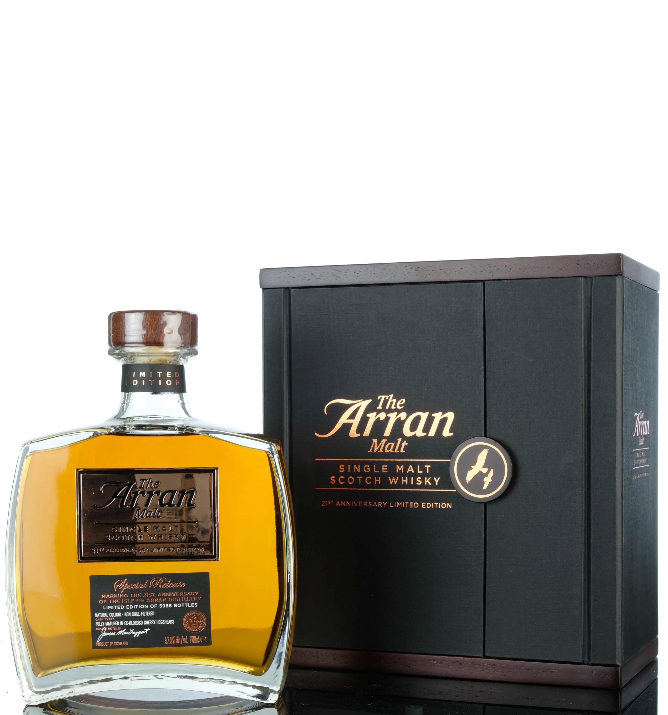 Arran 21st Anniversary