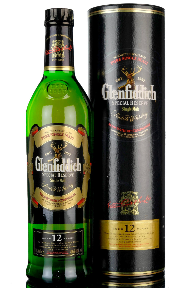 Glenfiddich 12 Year Old - Special Reserve