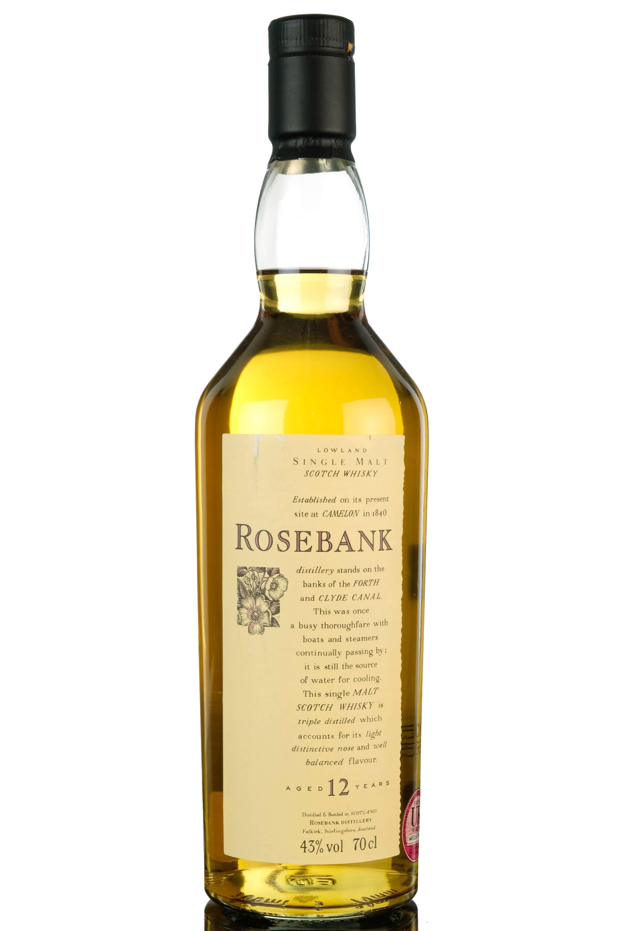 Rosebank 12 Year Old - Flora & Fauna