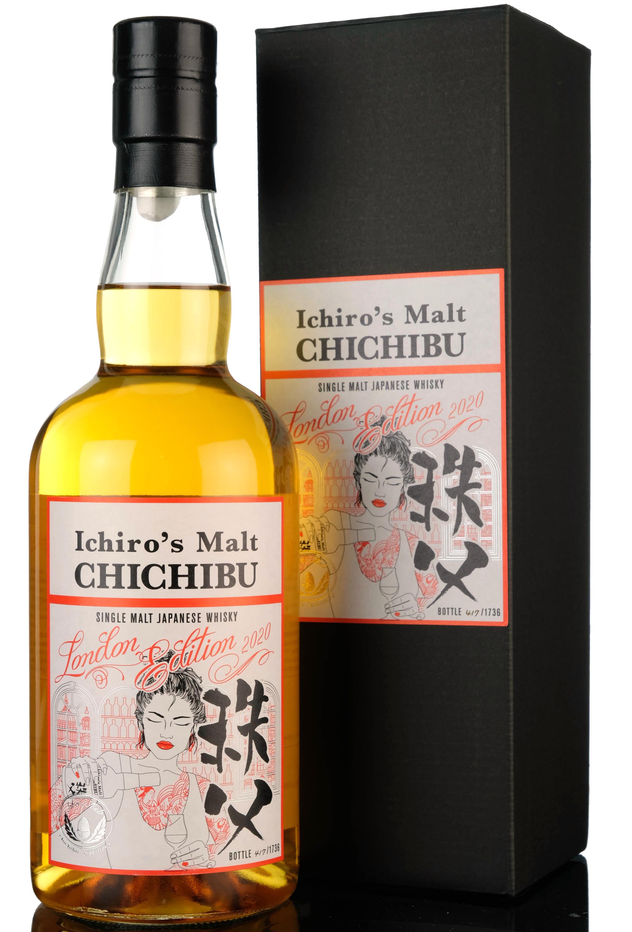 Ichiros Malt Chichibu London Edition 2020