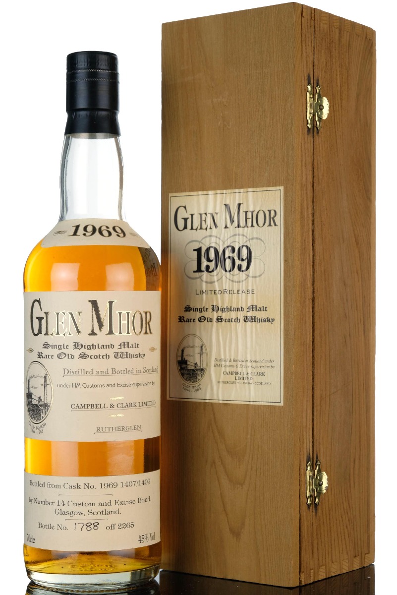 Glen Mhor 1969 - Campbell & Clark