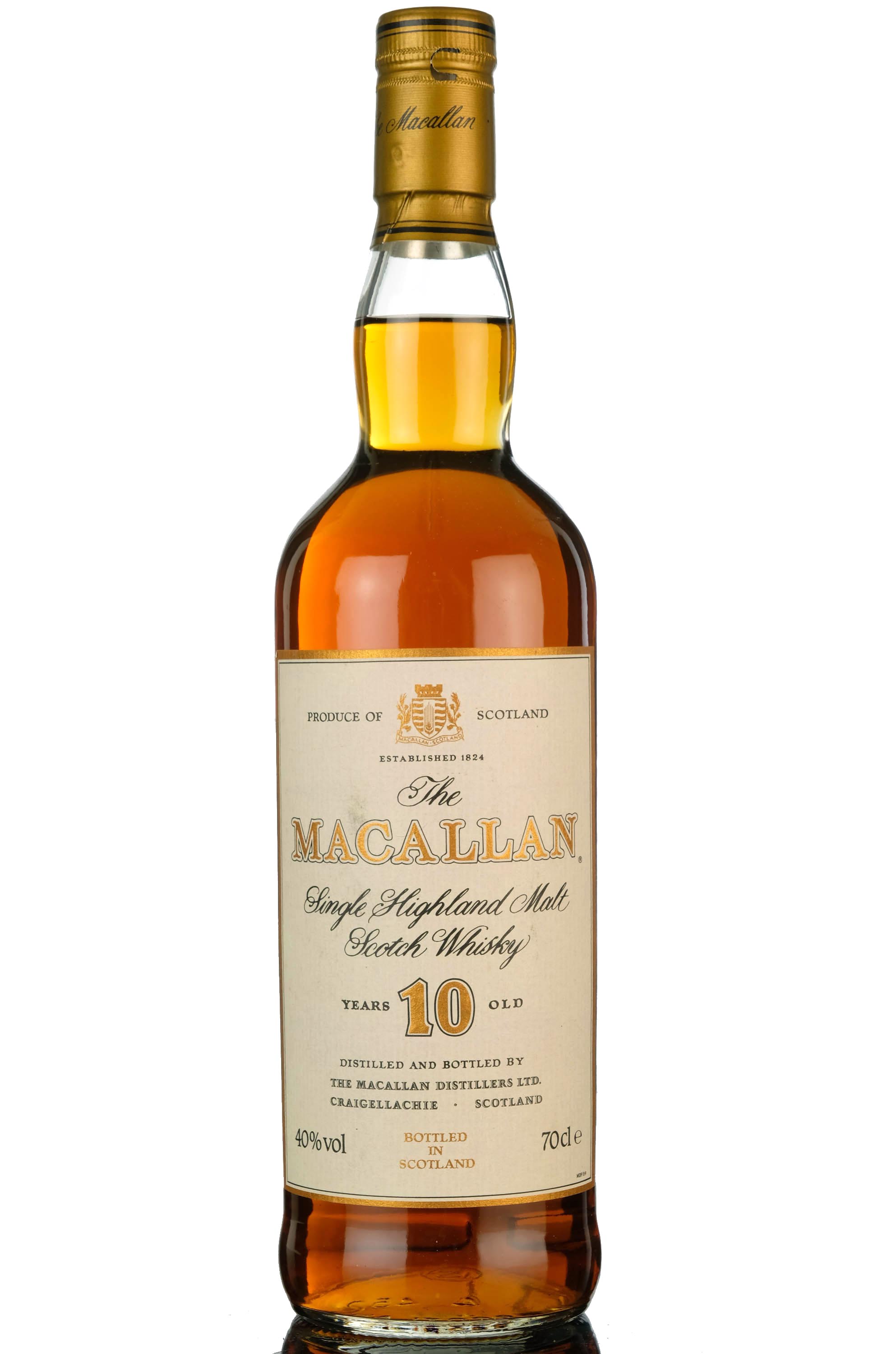 Macallan 10 Year Old - 1990s