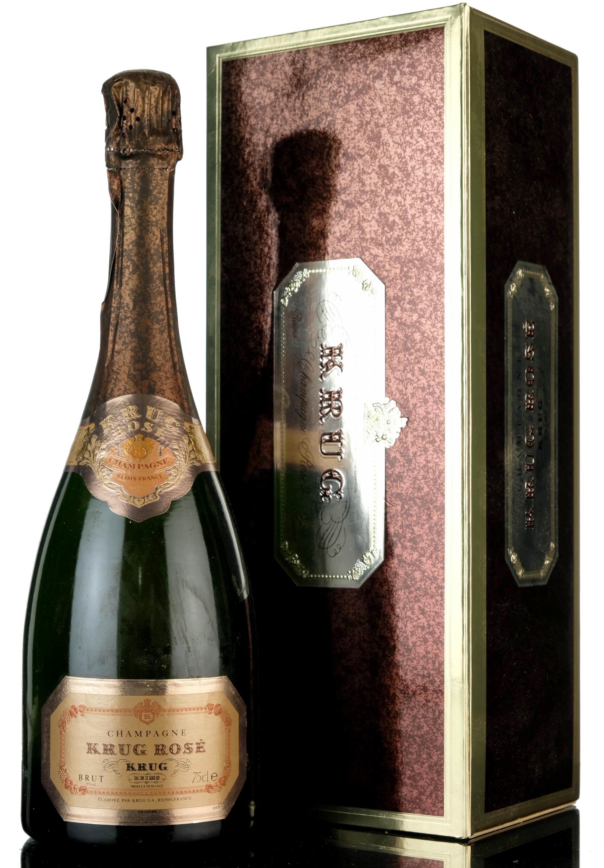 Krug Rose Champagne