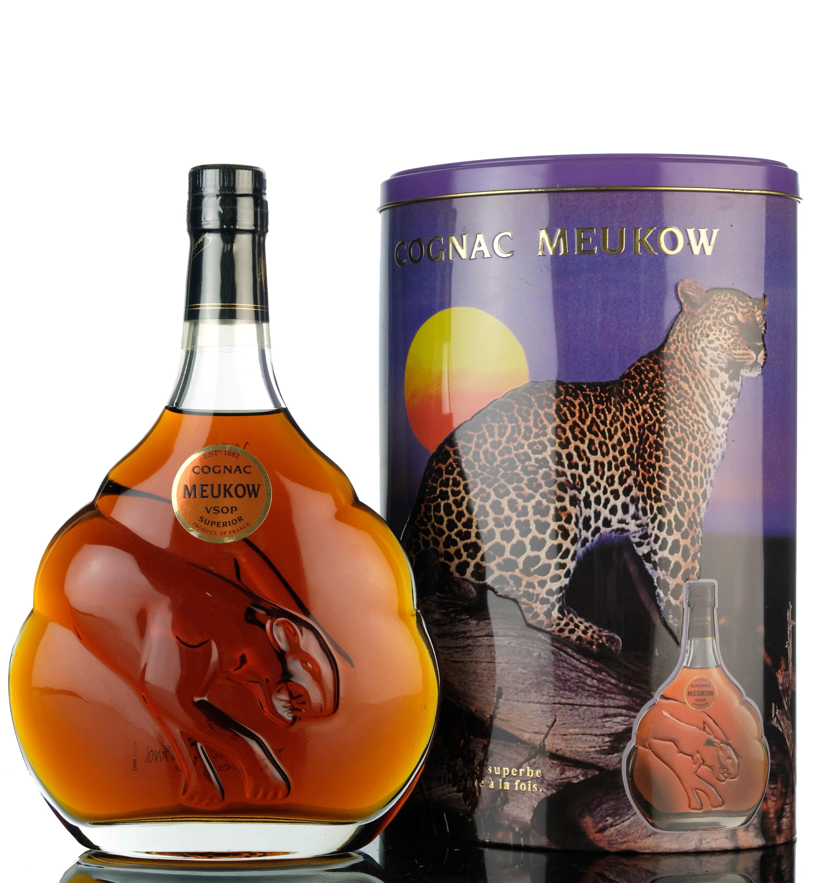 Meukow V.O.P Cognac
