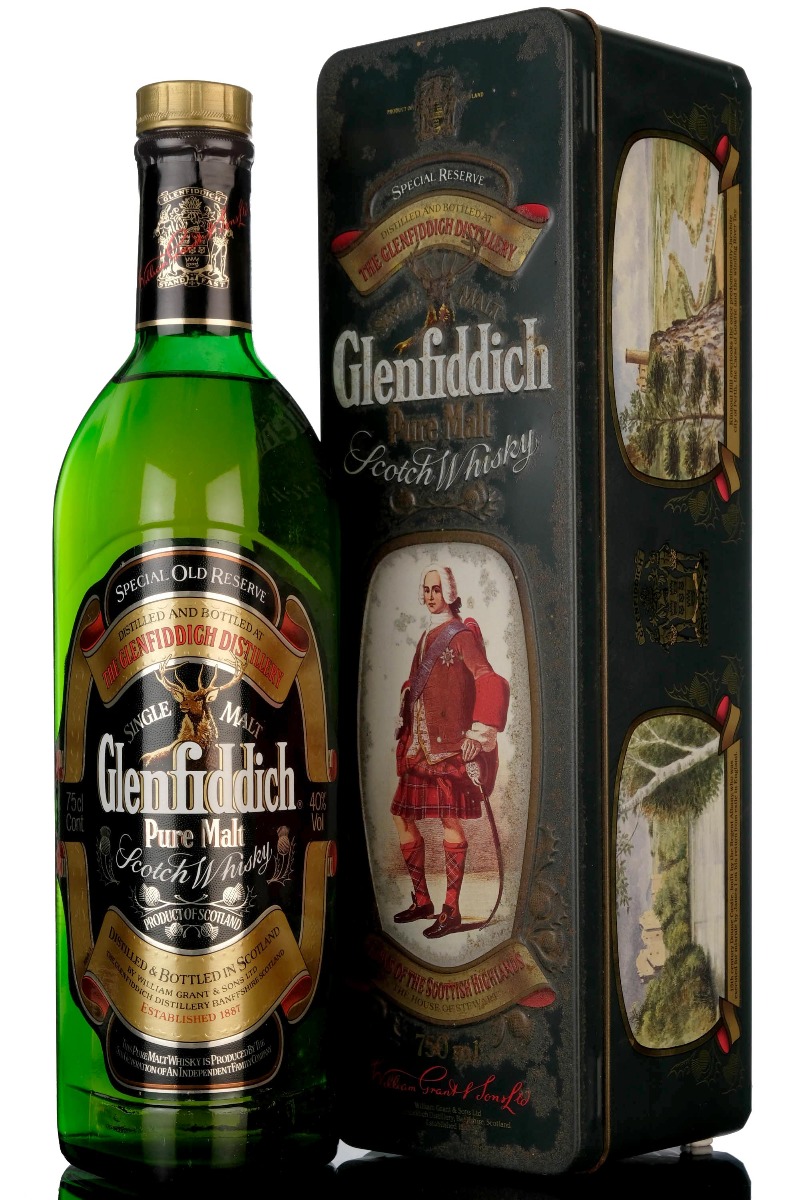 Glenfiddich Pure Malt