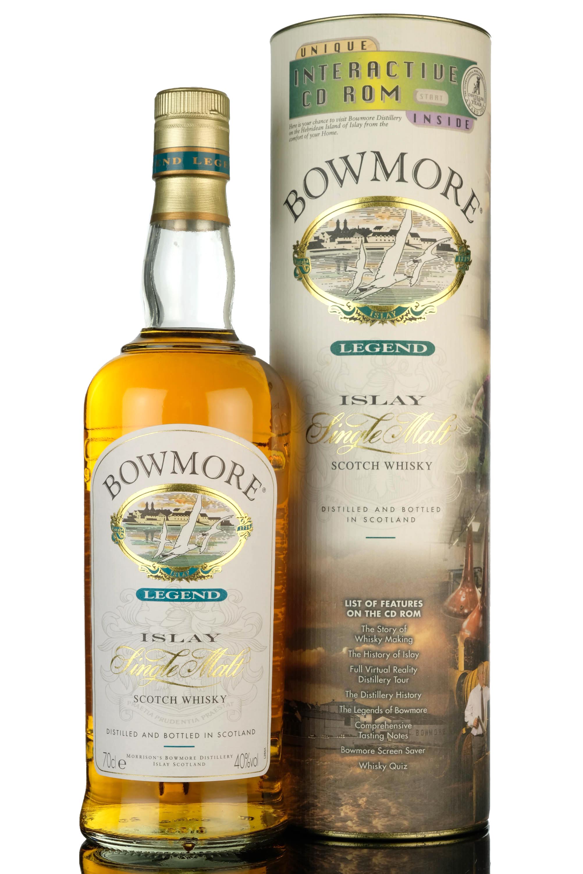 Bowmore Legend