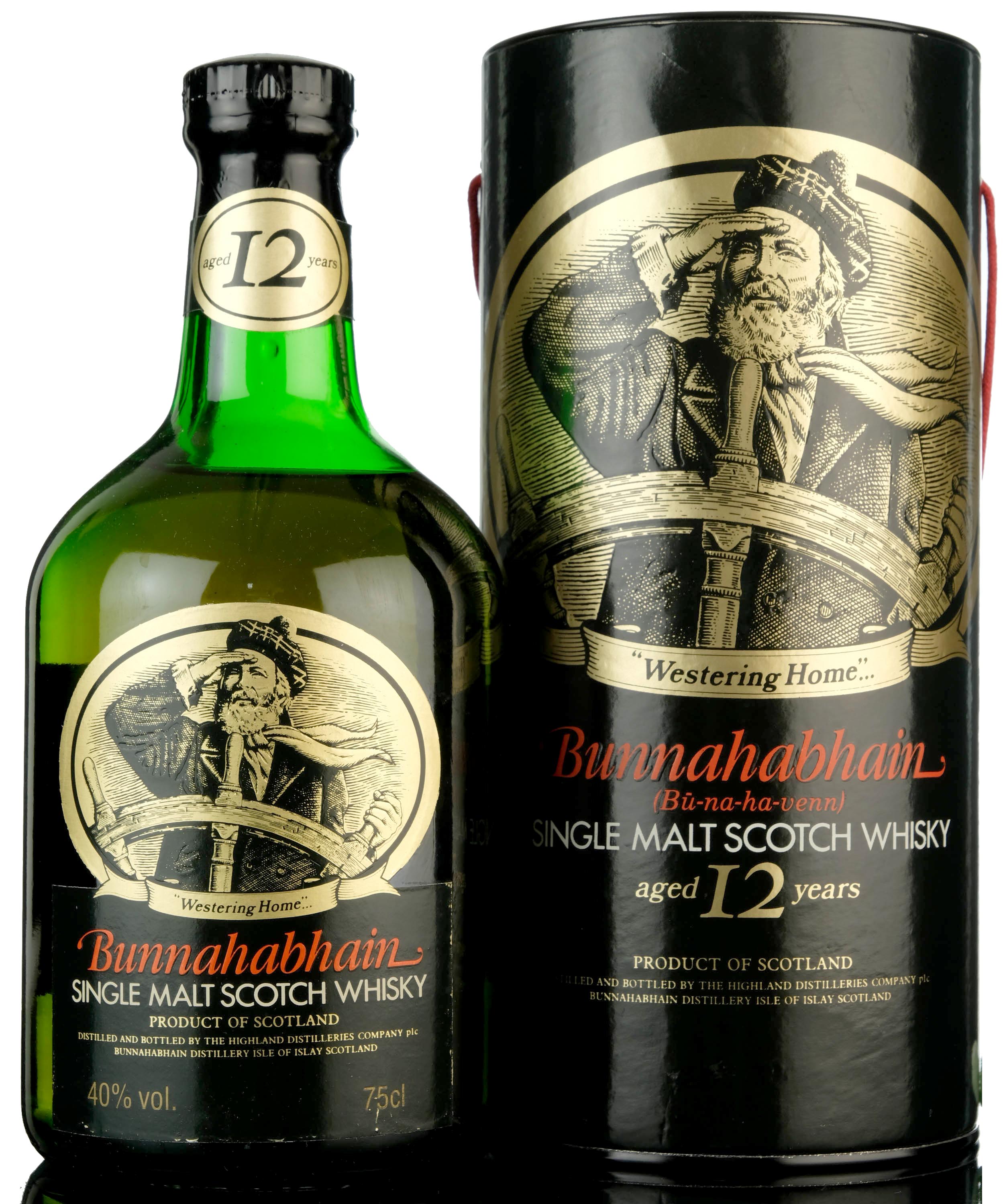 Bunnahabhain 12 Year Old - 1990s