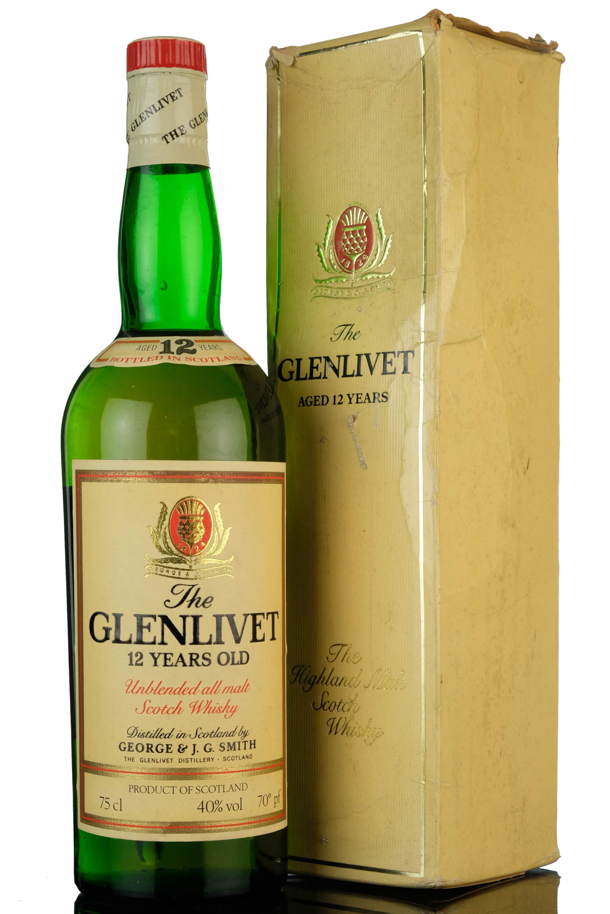 Glenlivet 12 Year Old - Circa 1990