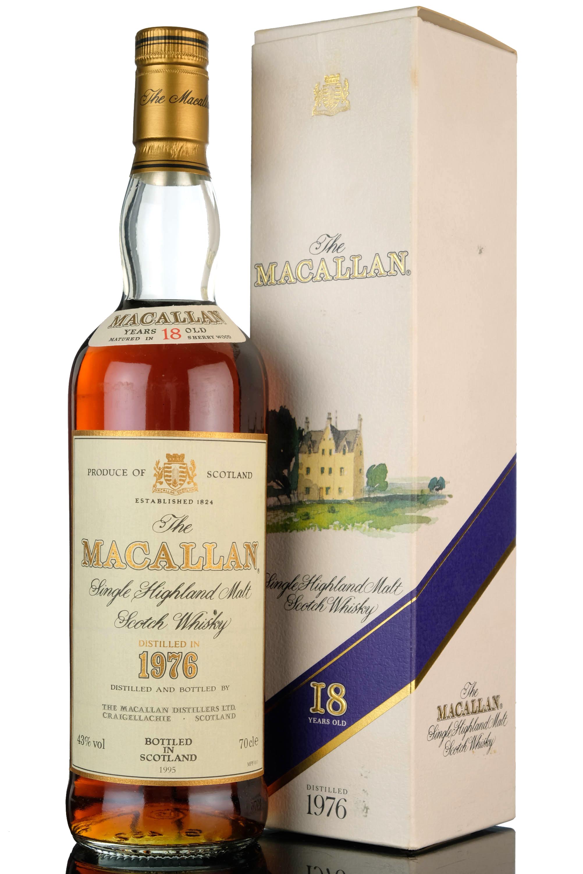 Macallan 1976-1995 - 18 Year Old