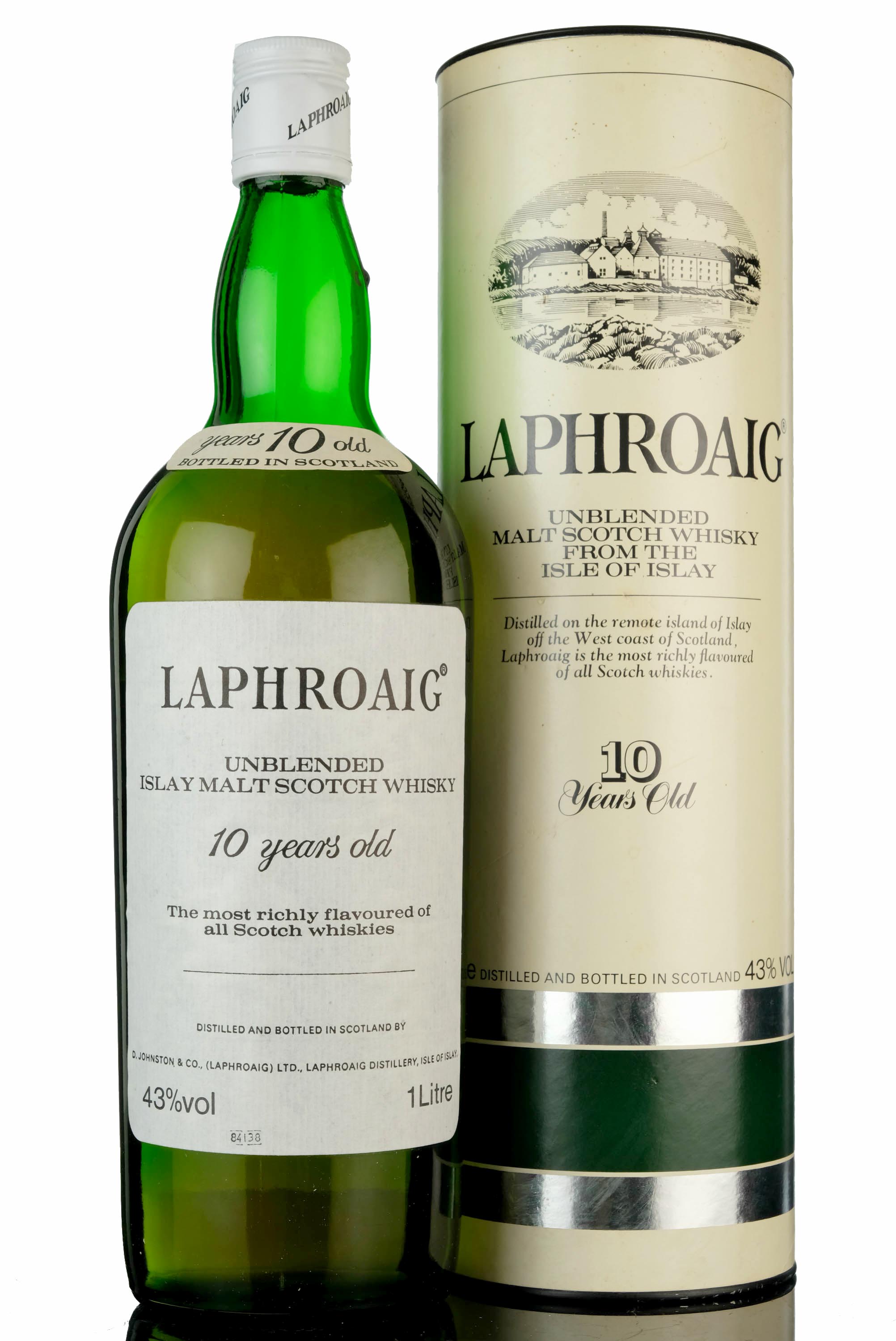 Laphroaig 10 1984 Release