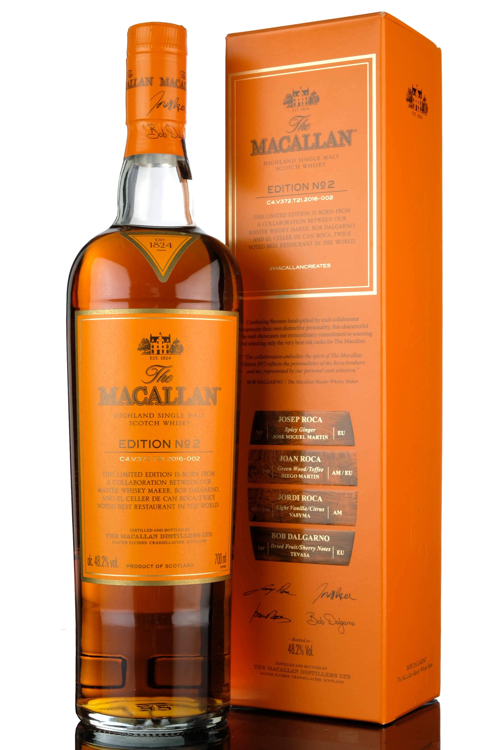 Macallan Edition No2