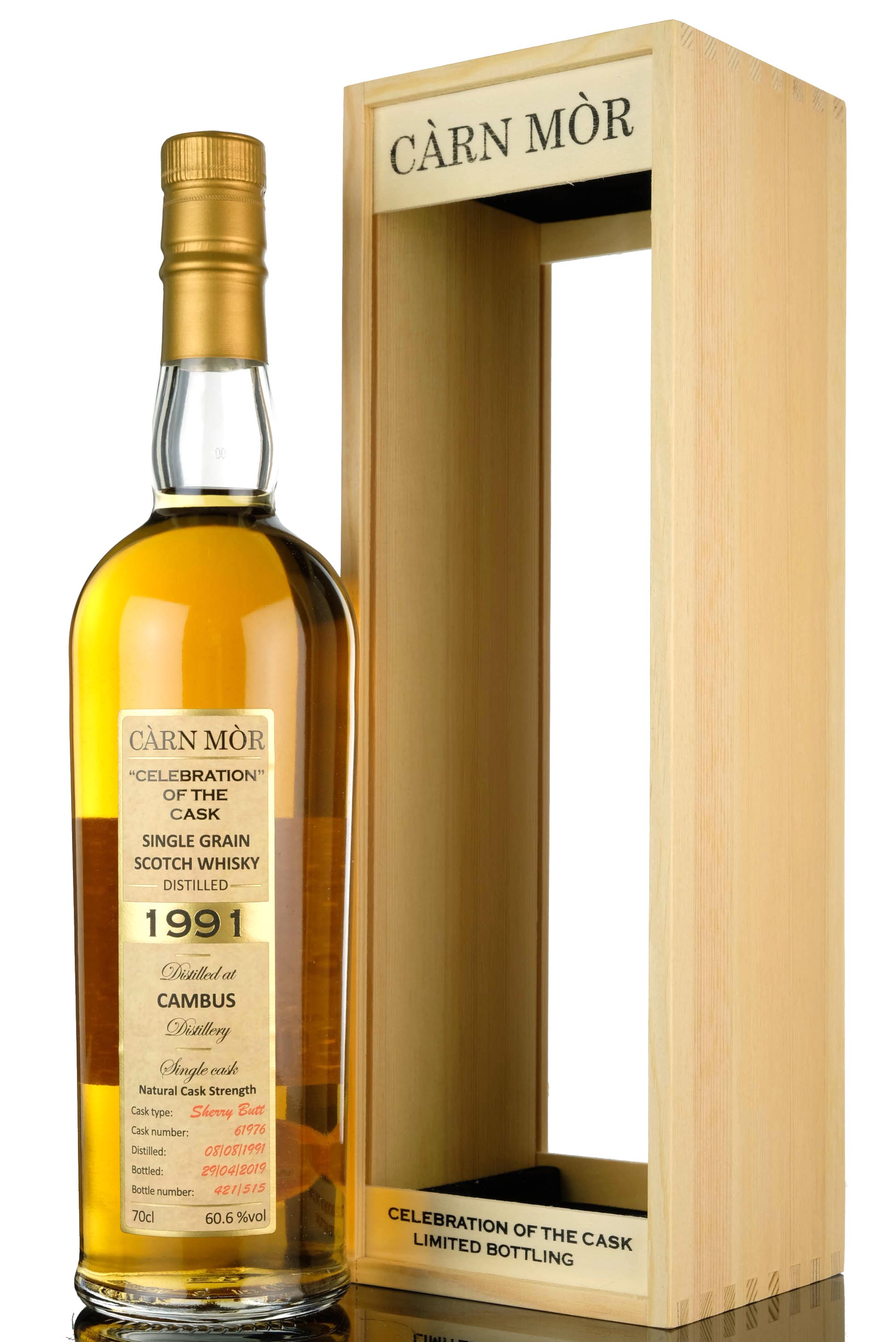 Cambus 1991 - 2019 Carn Mor