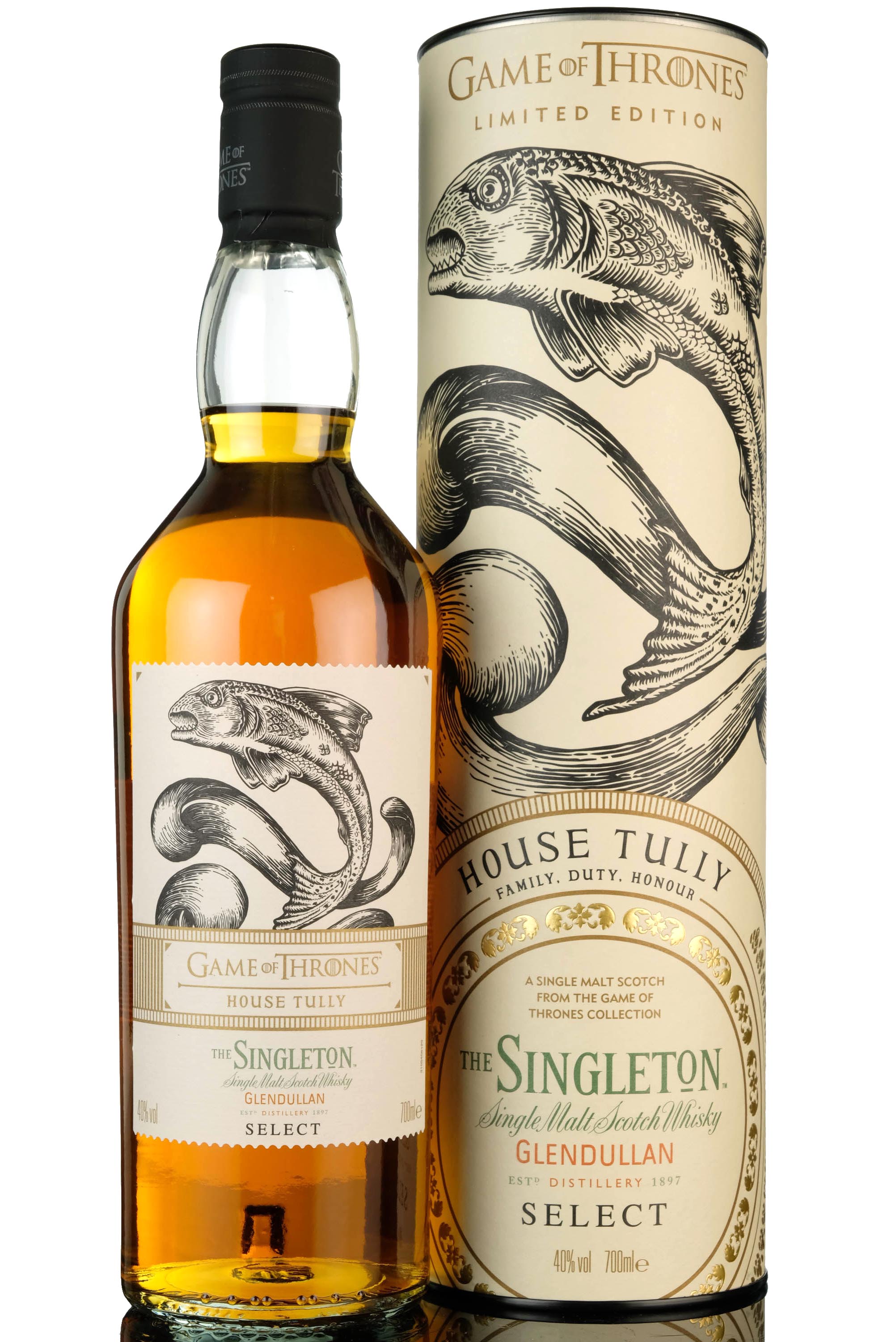 Singleton of Glendullan Select - House Tully Game of Thrones