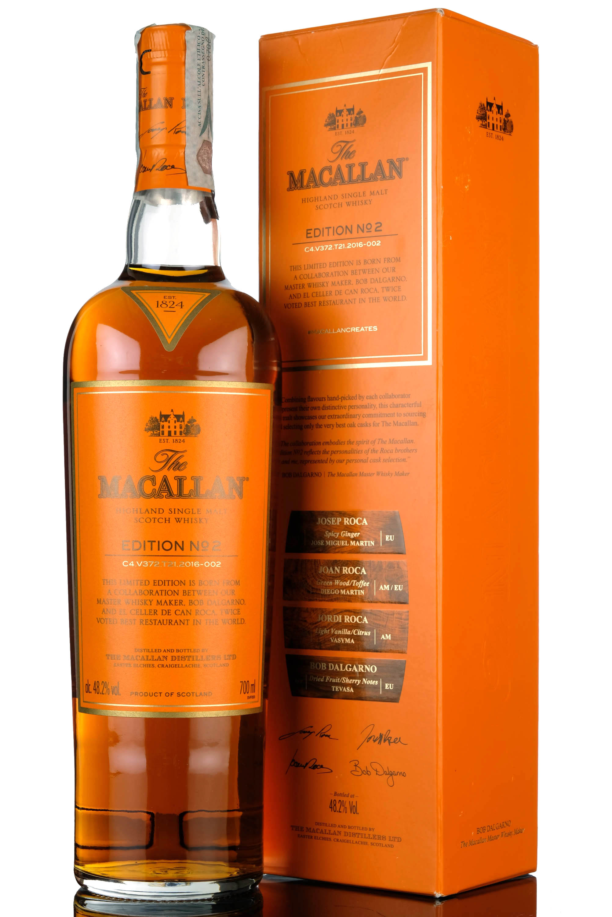 Macallan Edition No2