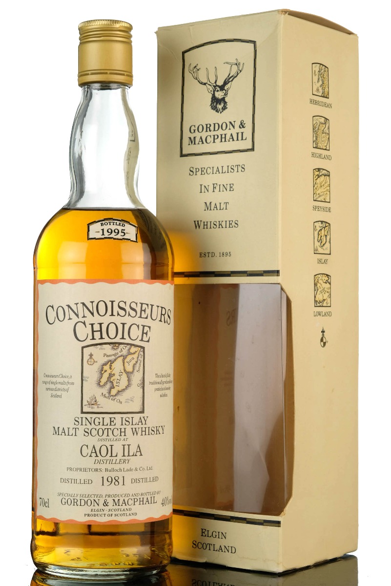 Caol Ila 19811995  Connoisseurs Choice