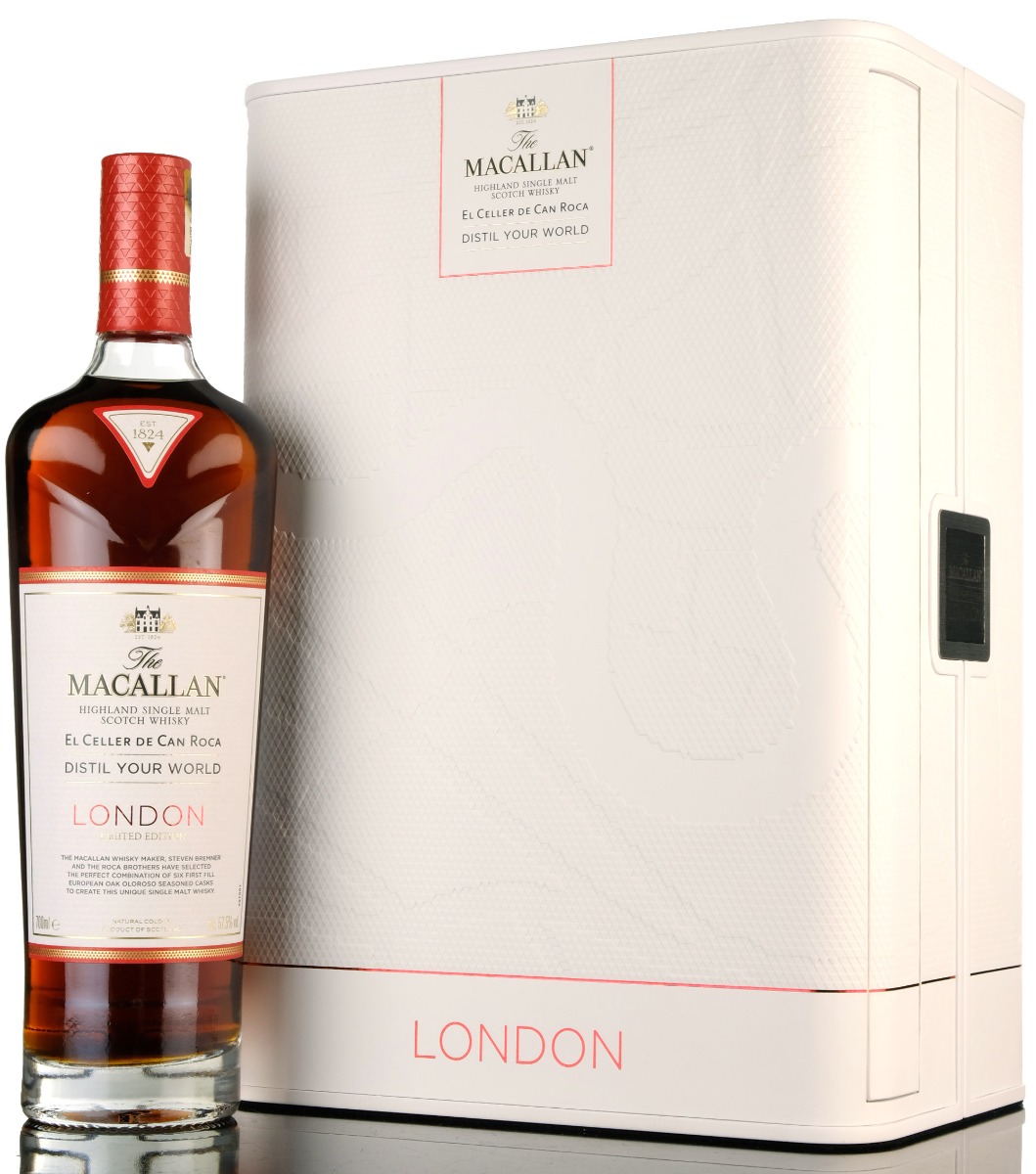 Macallan Distil Your World - The London Edition