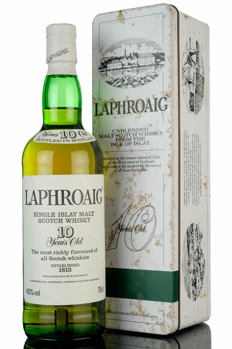 Laphroaig 10 Year Old - Circa 1990