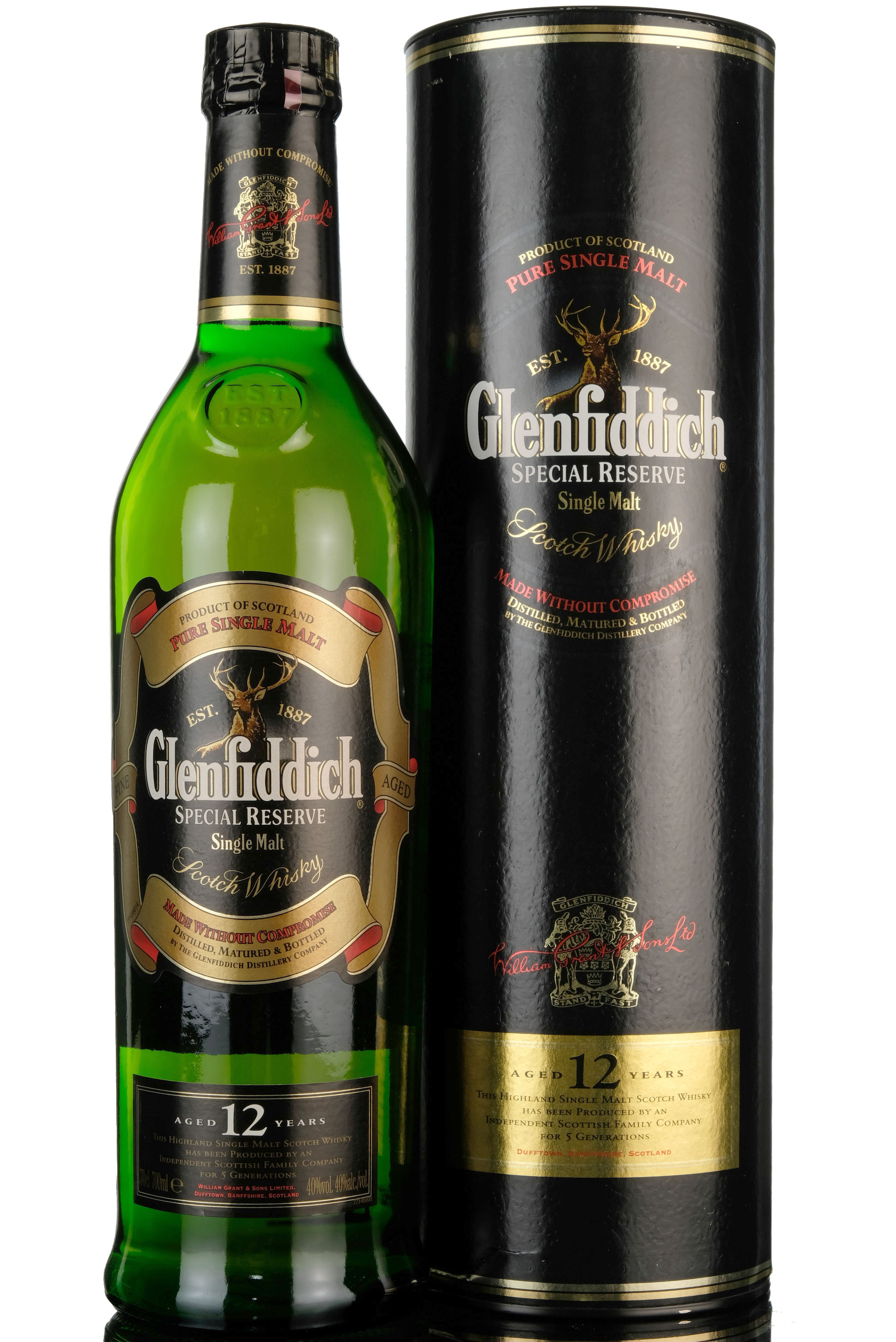 Glenfiddich 12 Year Old - Special Reserve