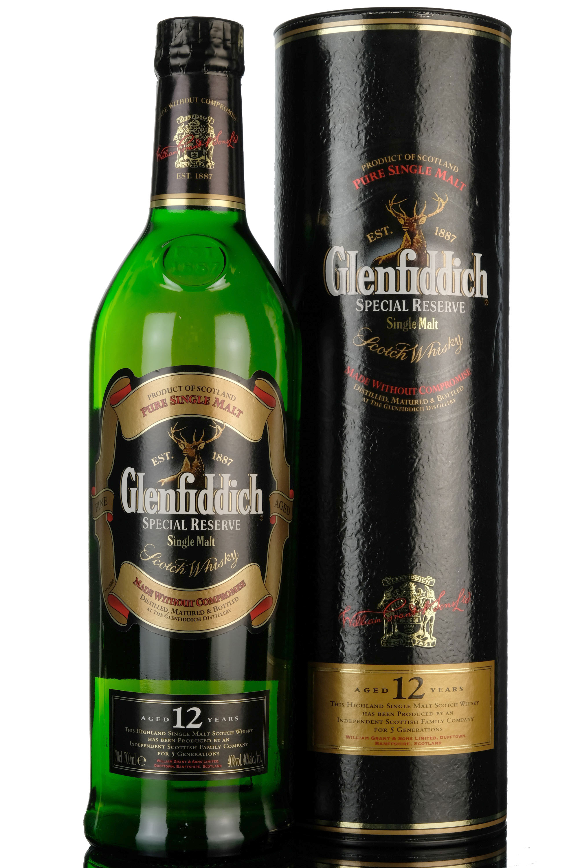 Glenfiddich 12 Year Old - Special Reserve