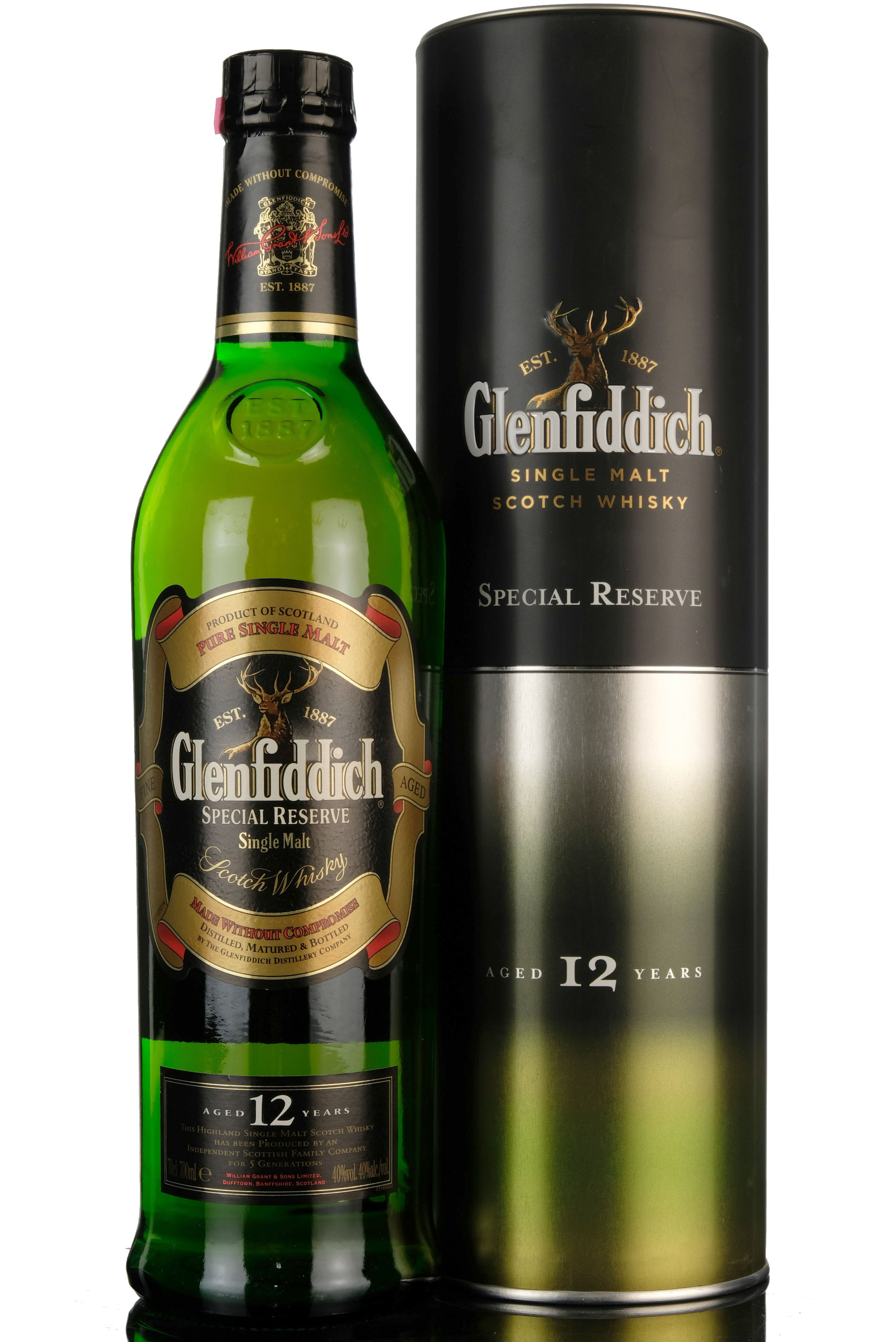 Glenfiddich 12 Year Old - Special Reserve