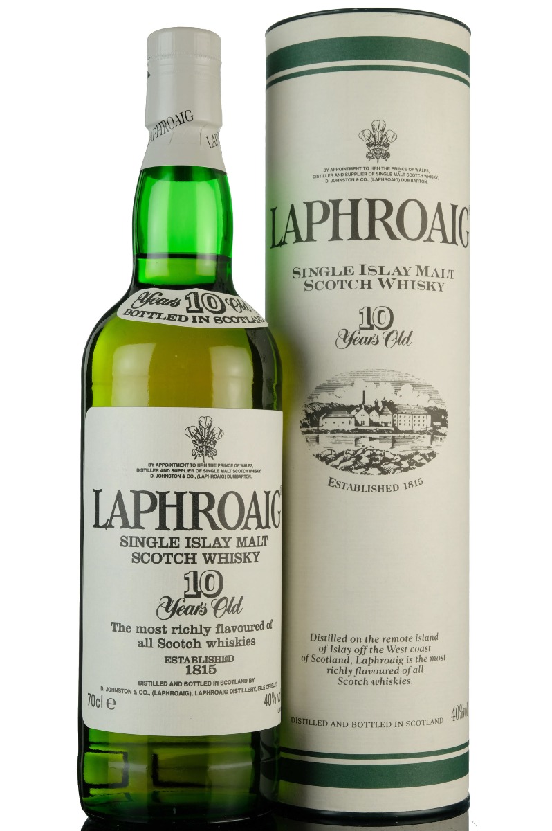 Laphroaig 10 Year Old - Late 1990s