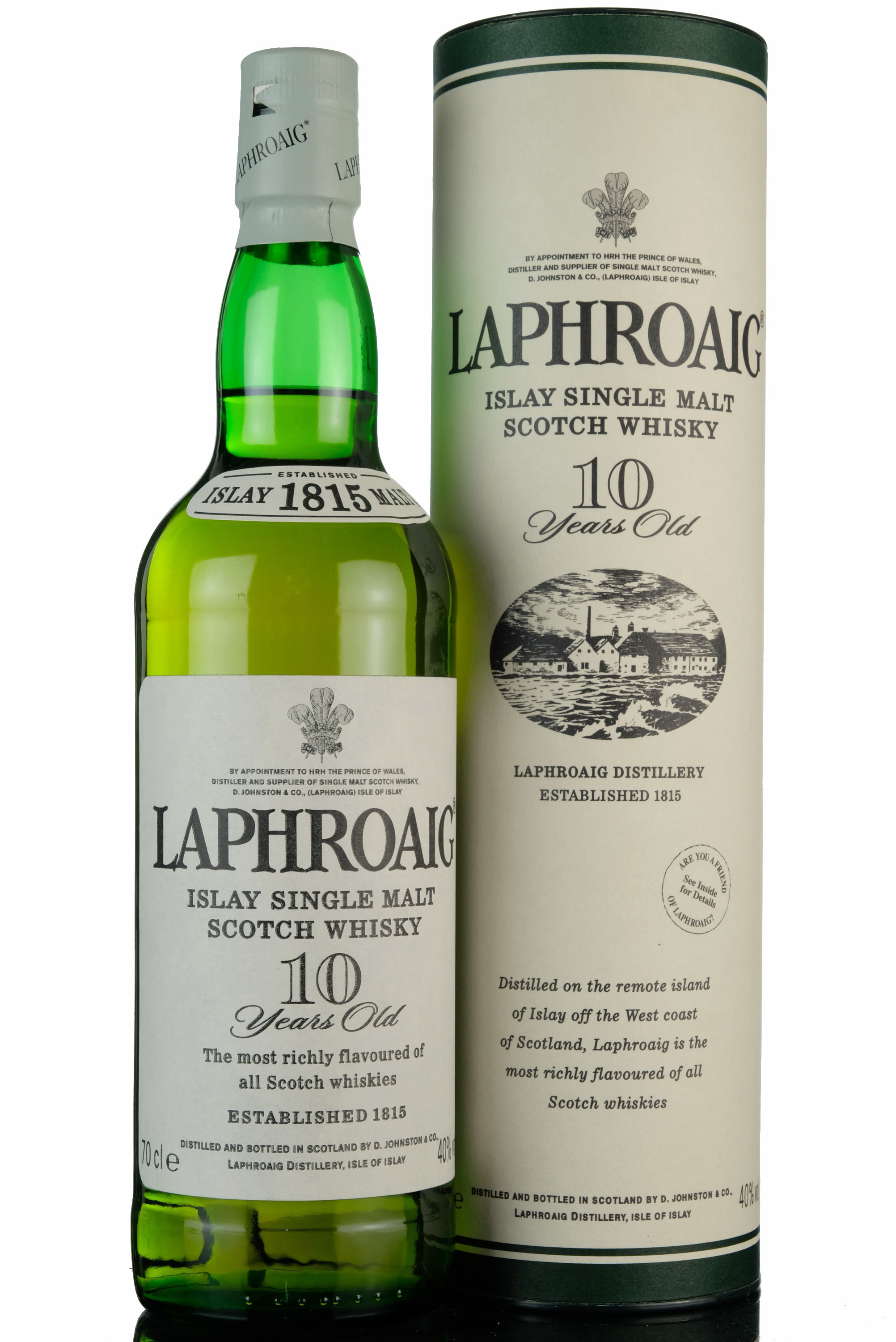 Laphroaig 10 Year Old