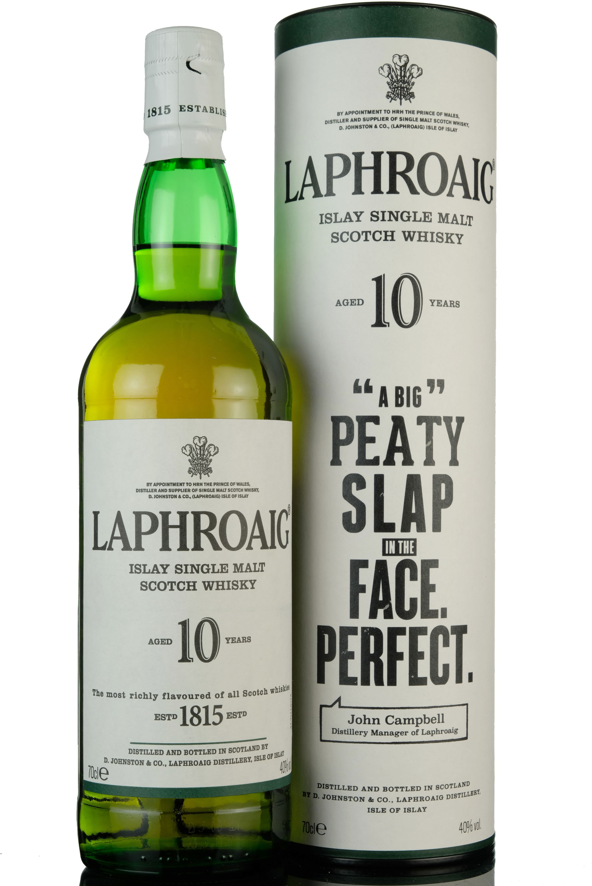 Laphroaig 10 Year Old