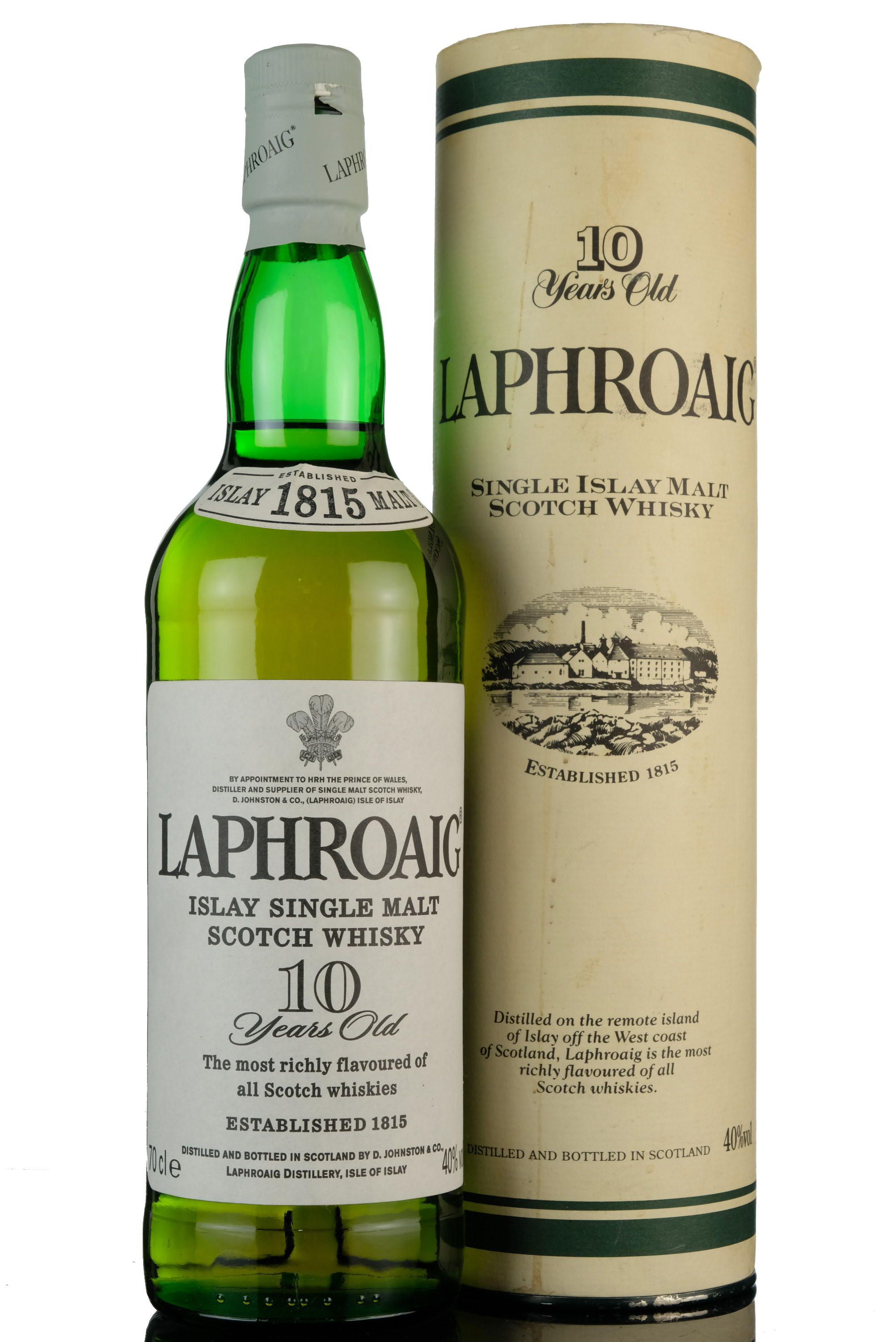 Laphroaig 10 Year Old