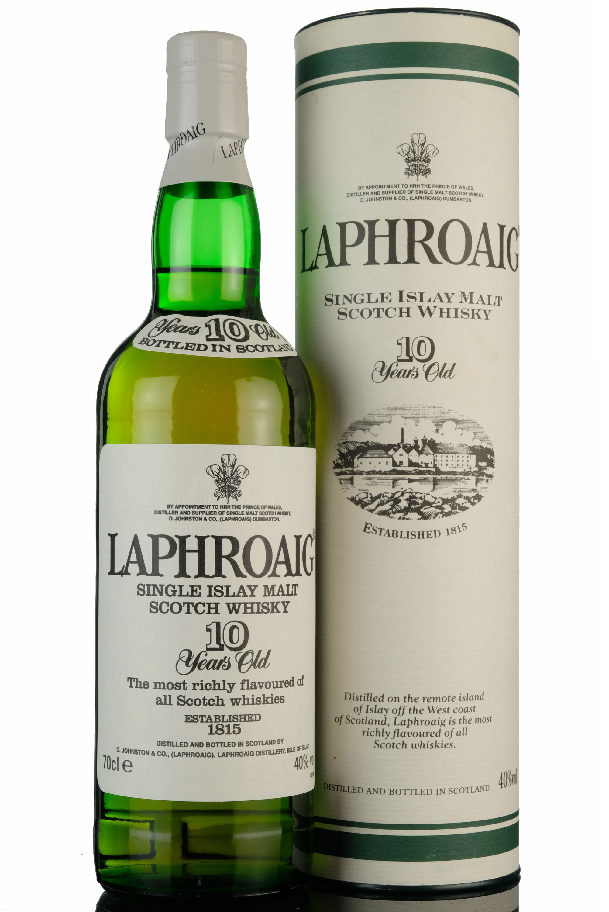 Laphroaig 10 Year Old - Late 1990s