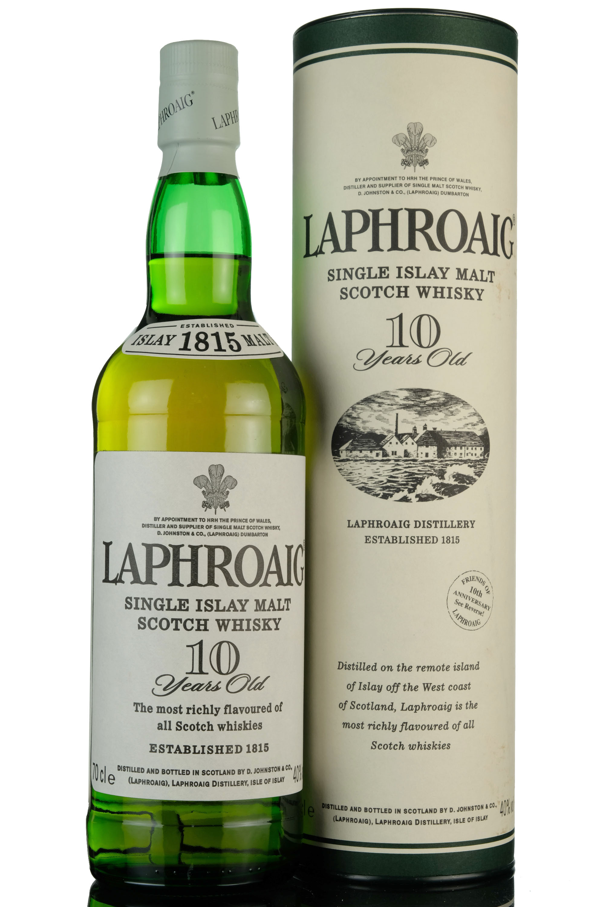 Laphroaig 10 Year Old