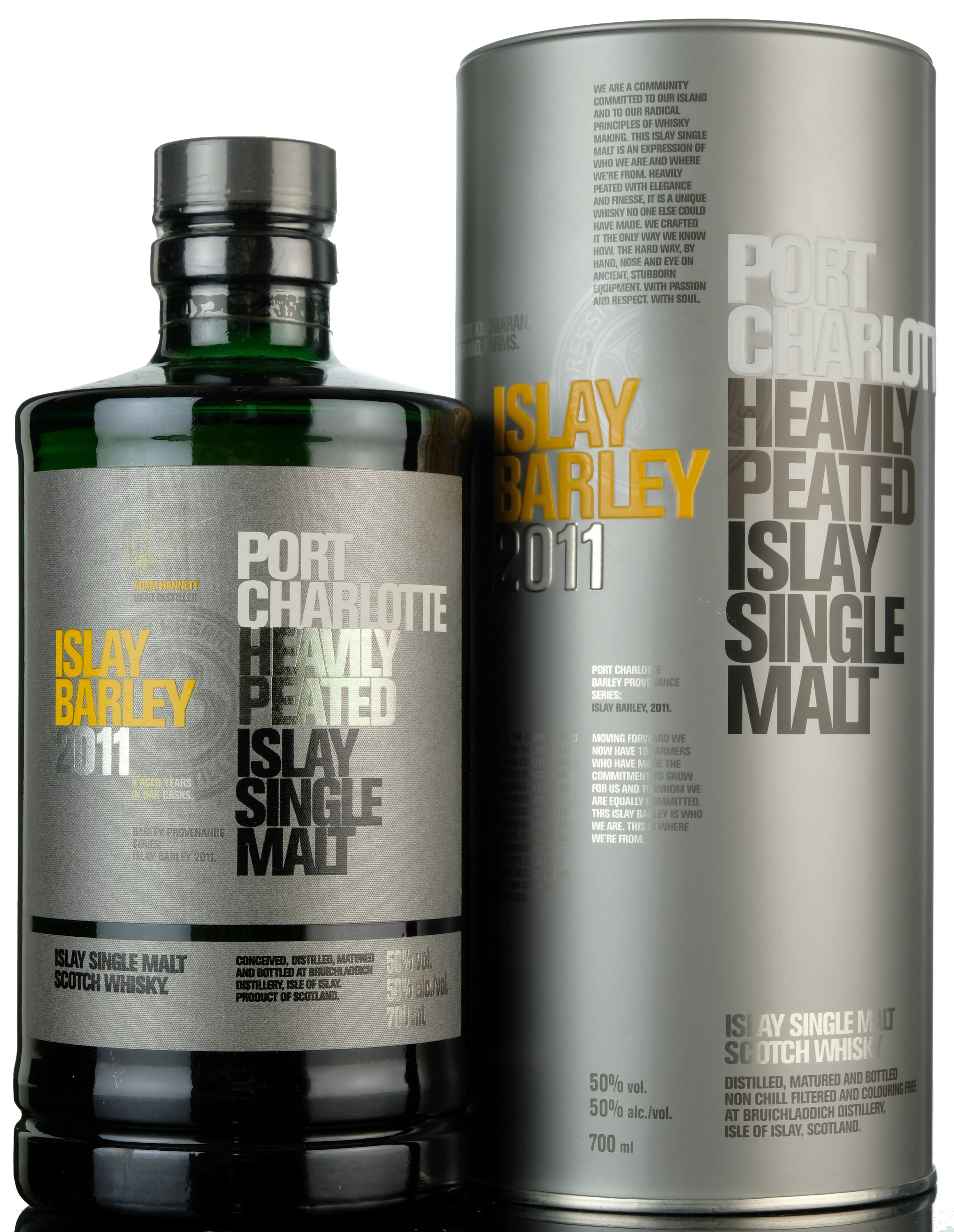 Port Charlotte Islay Barley 2011