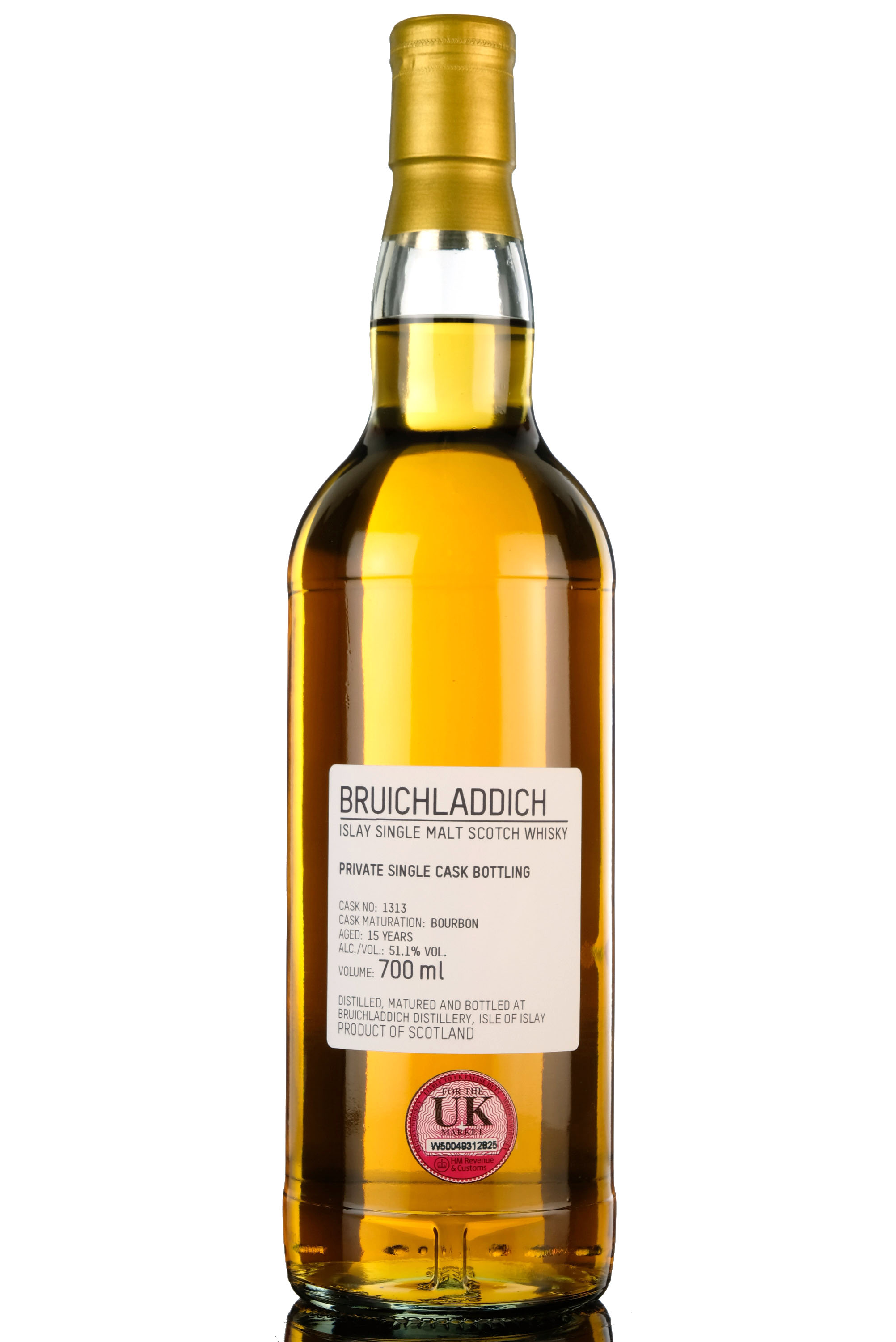 Bruichladdich 15 Private Single Cask 1313