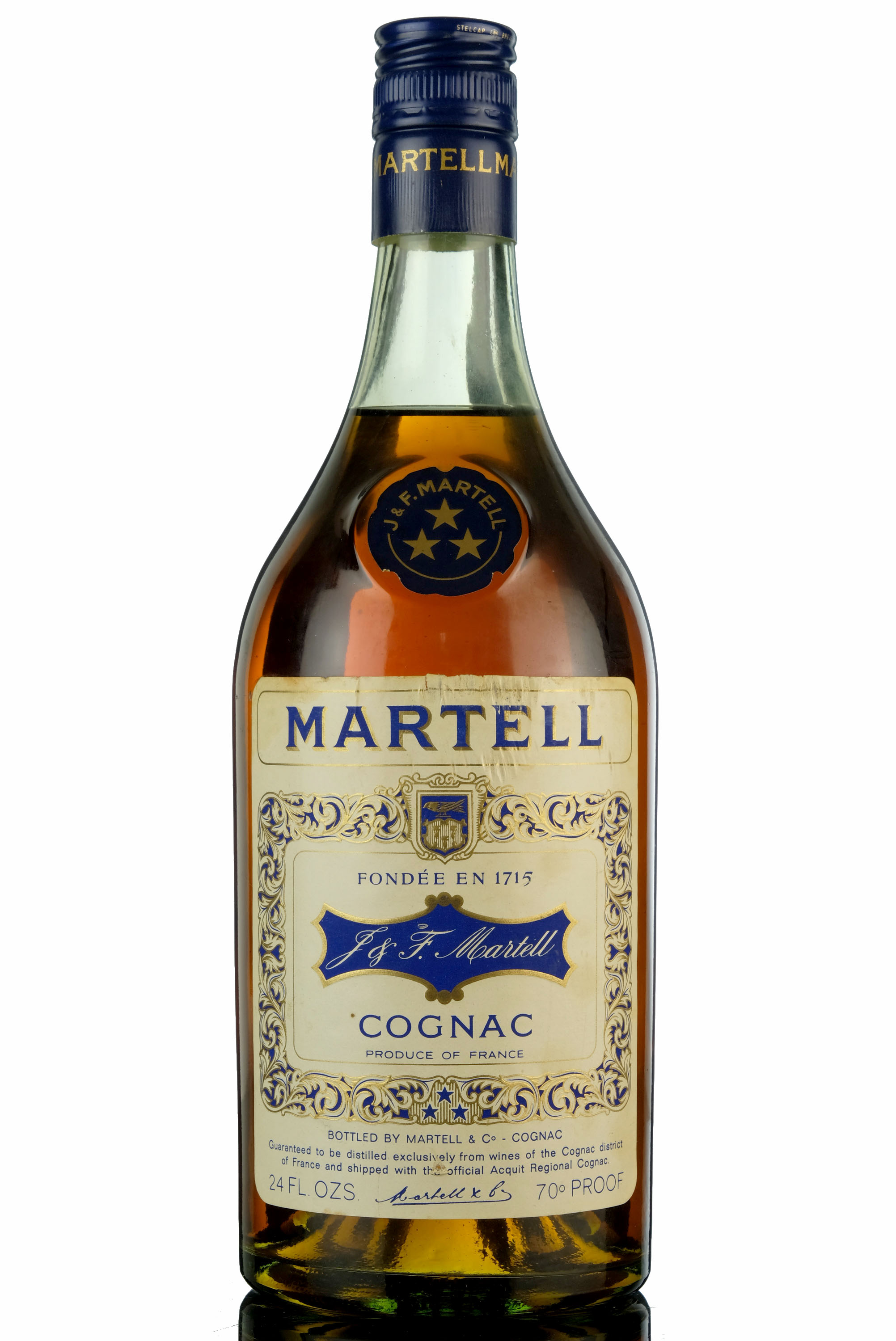 Martell 3 Star Cognac - 1970s