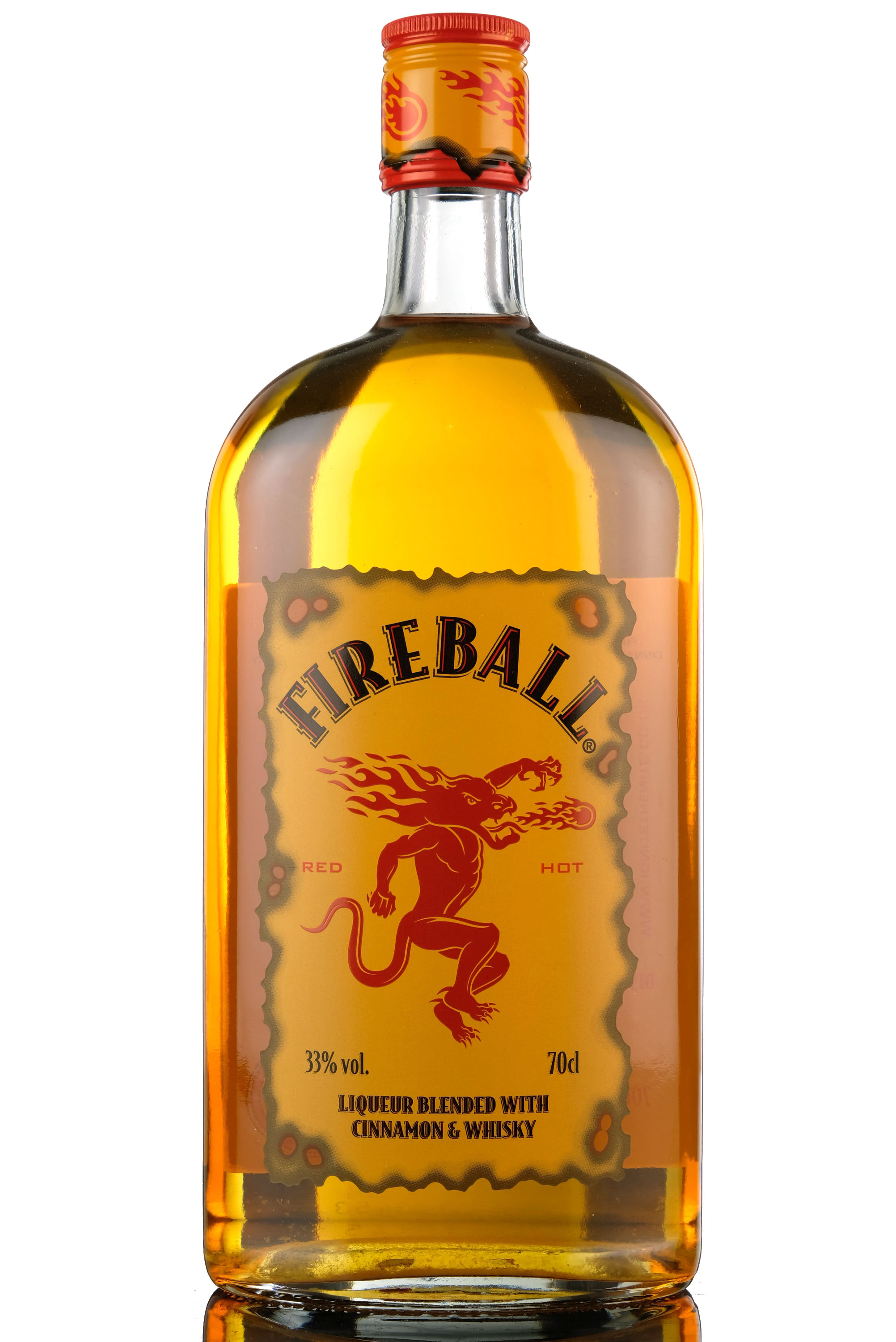 Fireball Cinnamon Whisky Liqueur