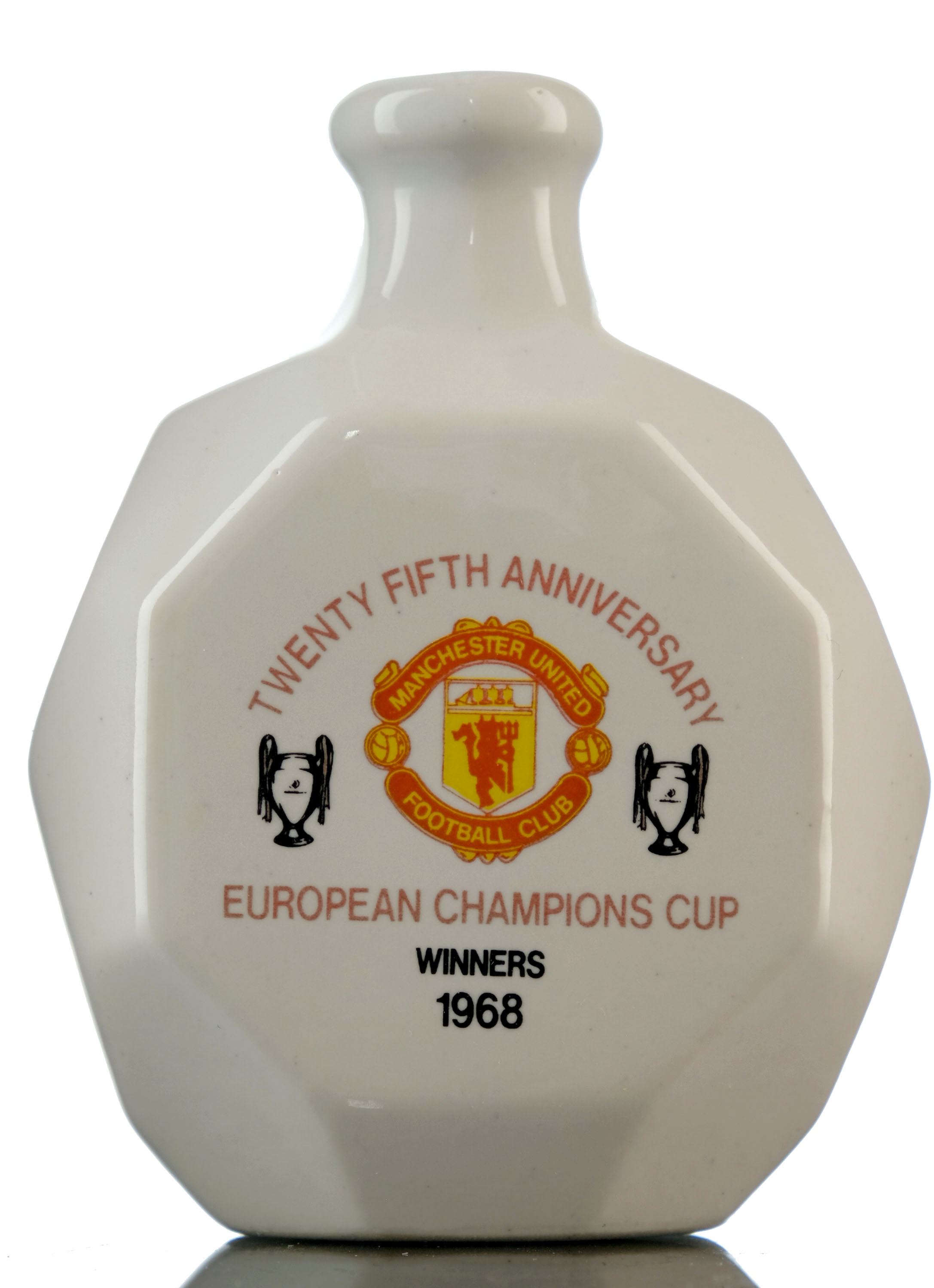 Dennis Law Manchester United European Champions Cup Winners 1968 Miniature