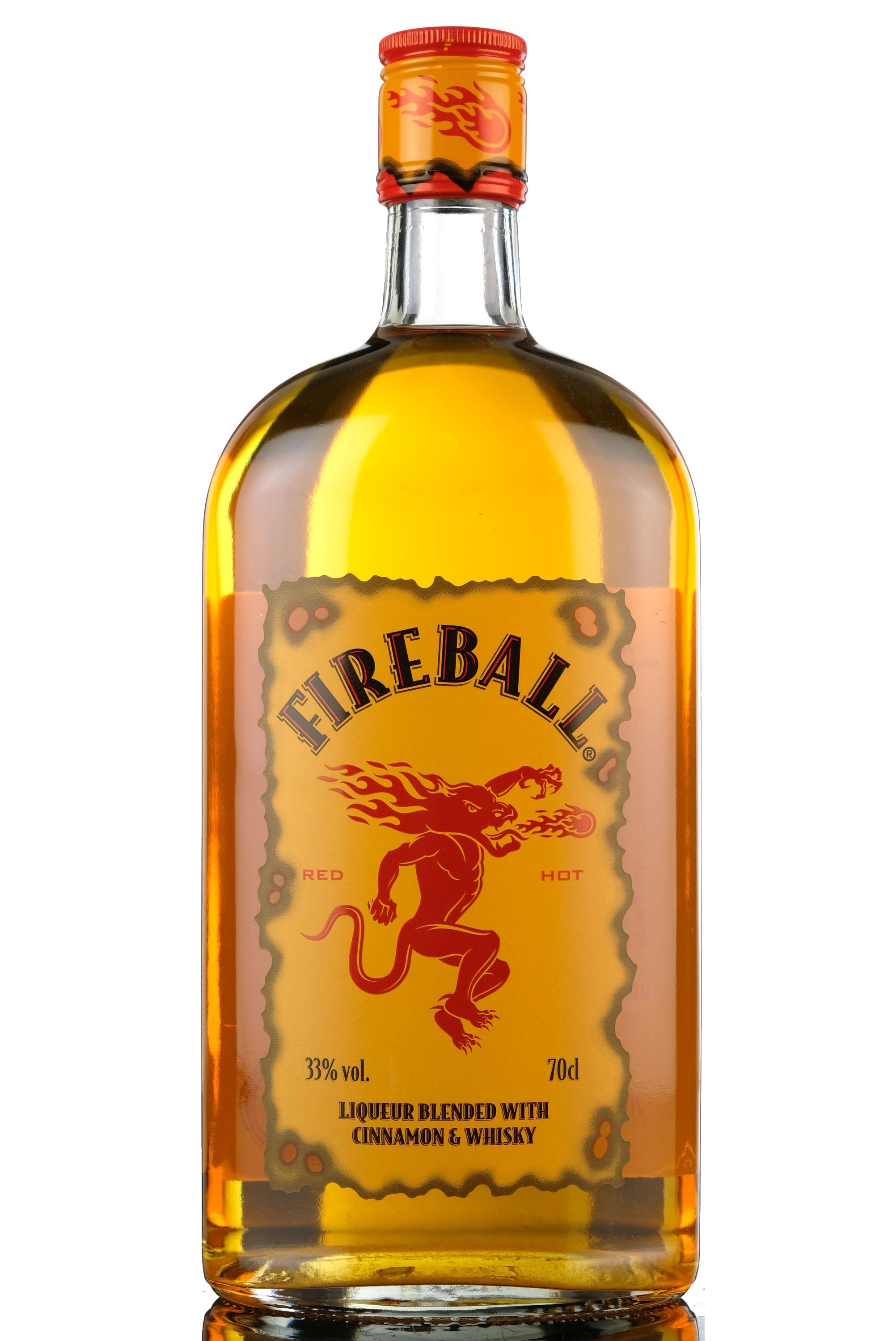 Fireball Cinnamon Whisky Liqueur