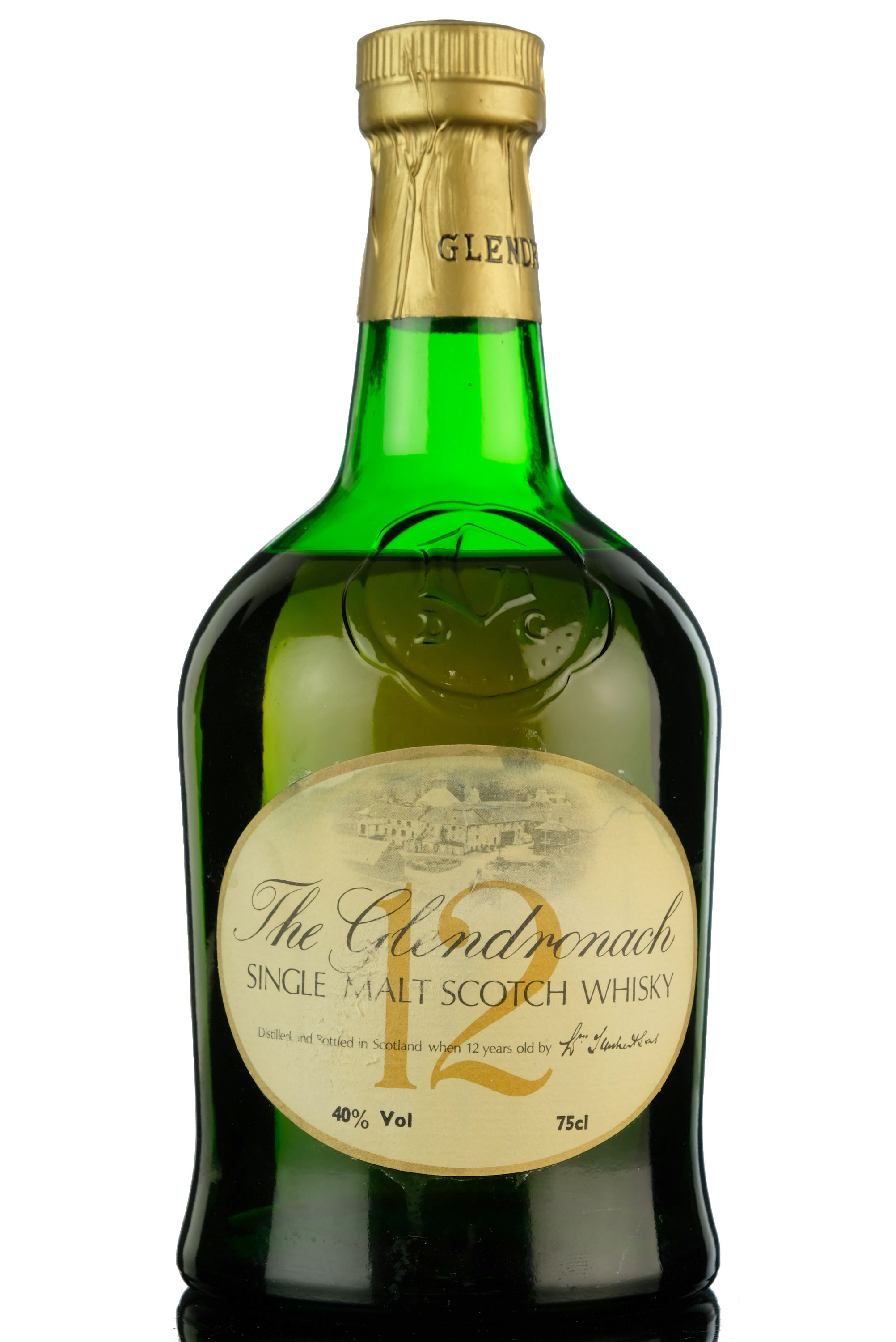 Glendronach 12 Year Old - 1980s
