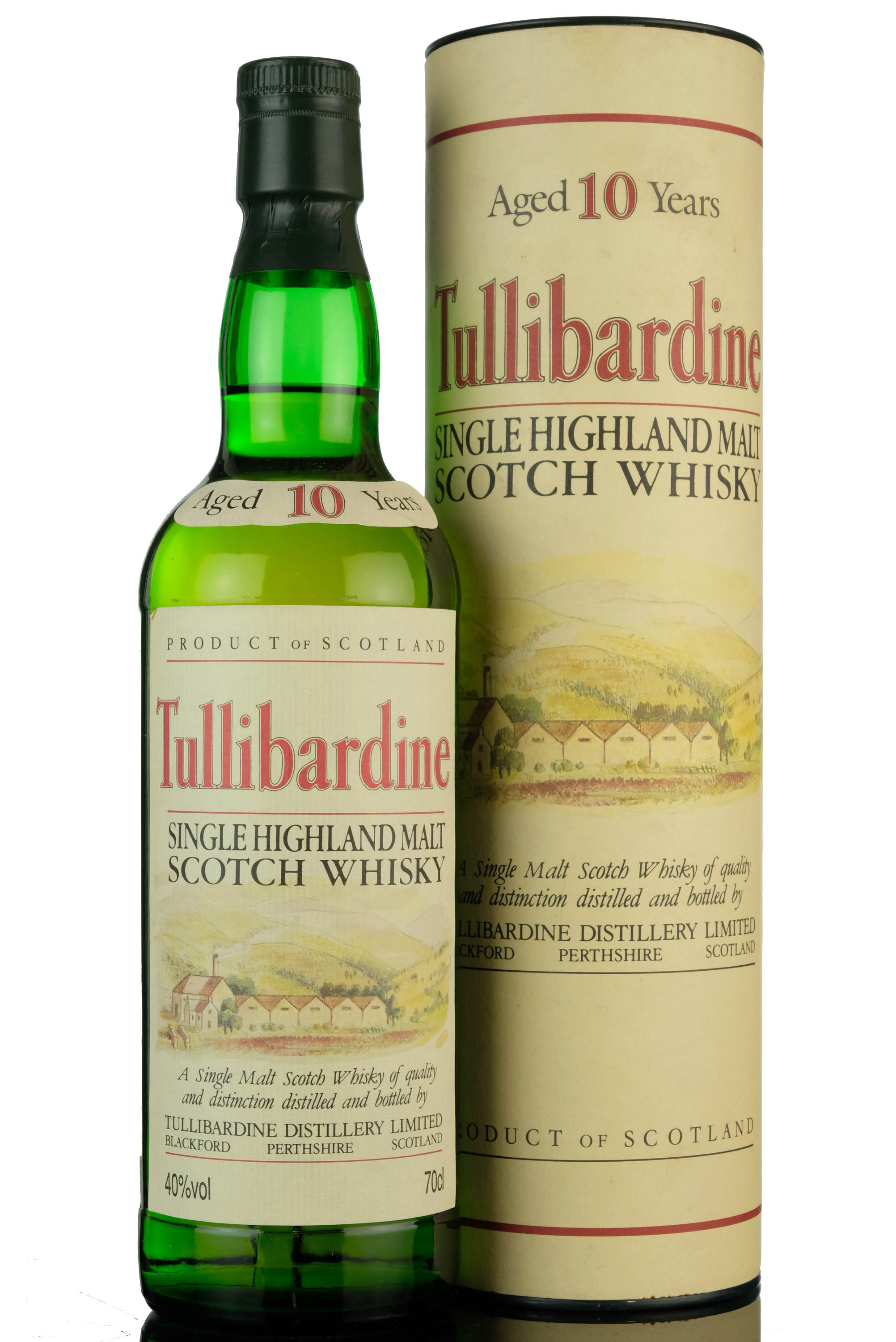 Tullibardine 10 Year Old