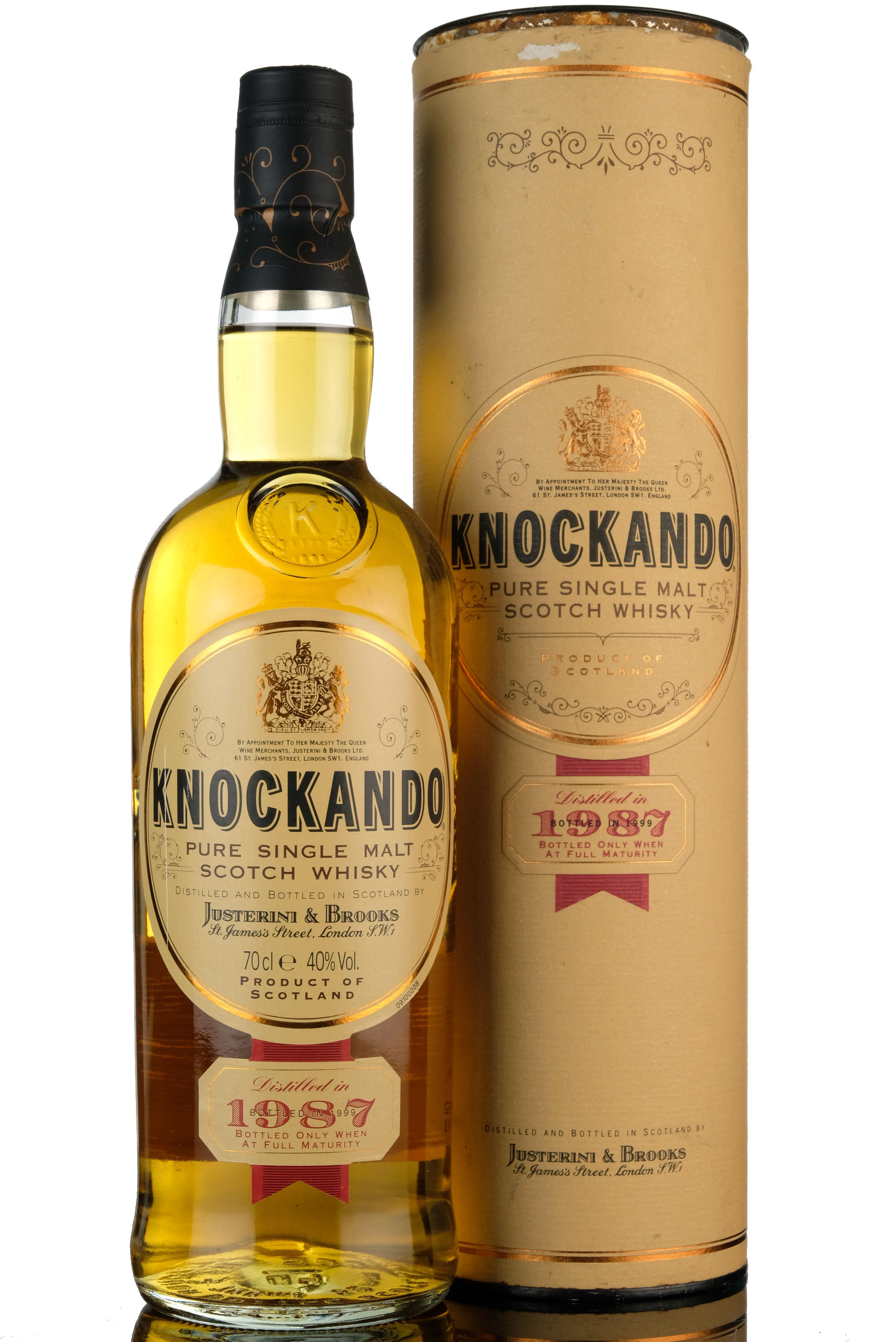 Knockando 1987-1999