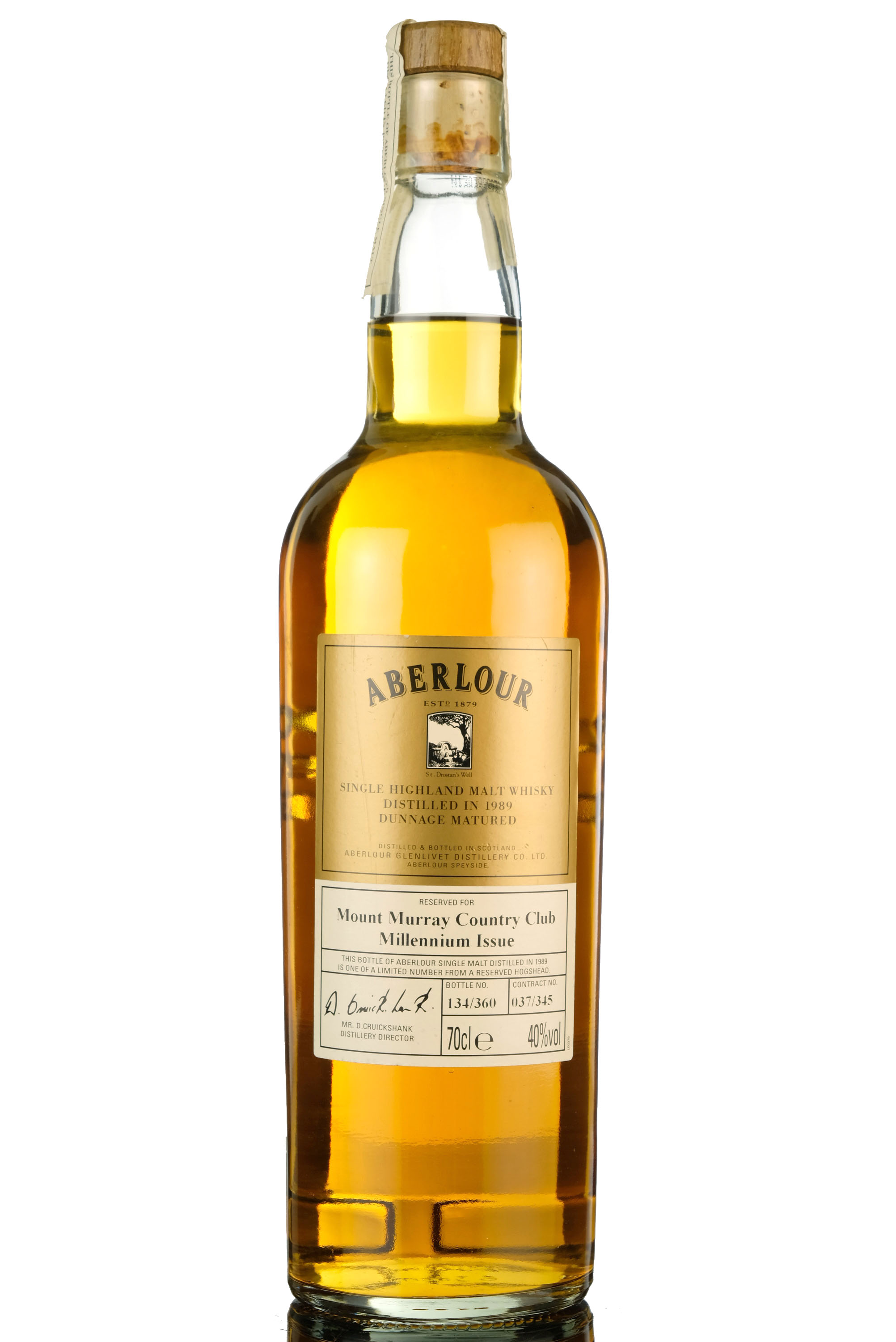 Aberlour 1989 Millennium