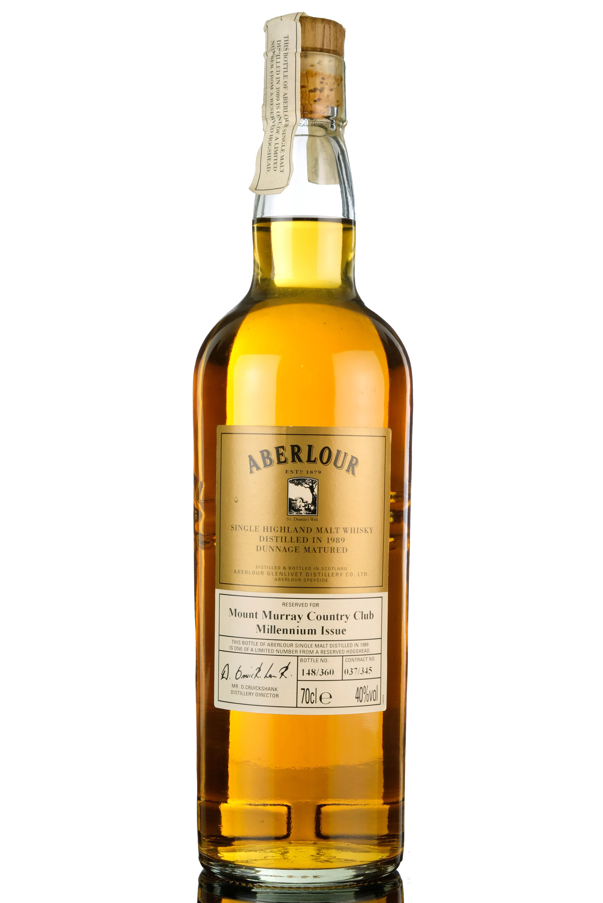 Aberlour 1989 Millennium