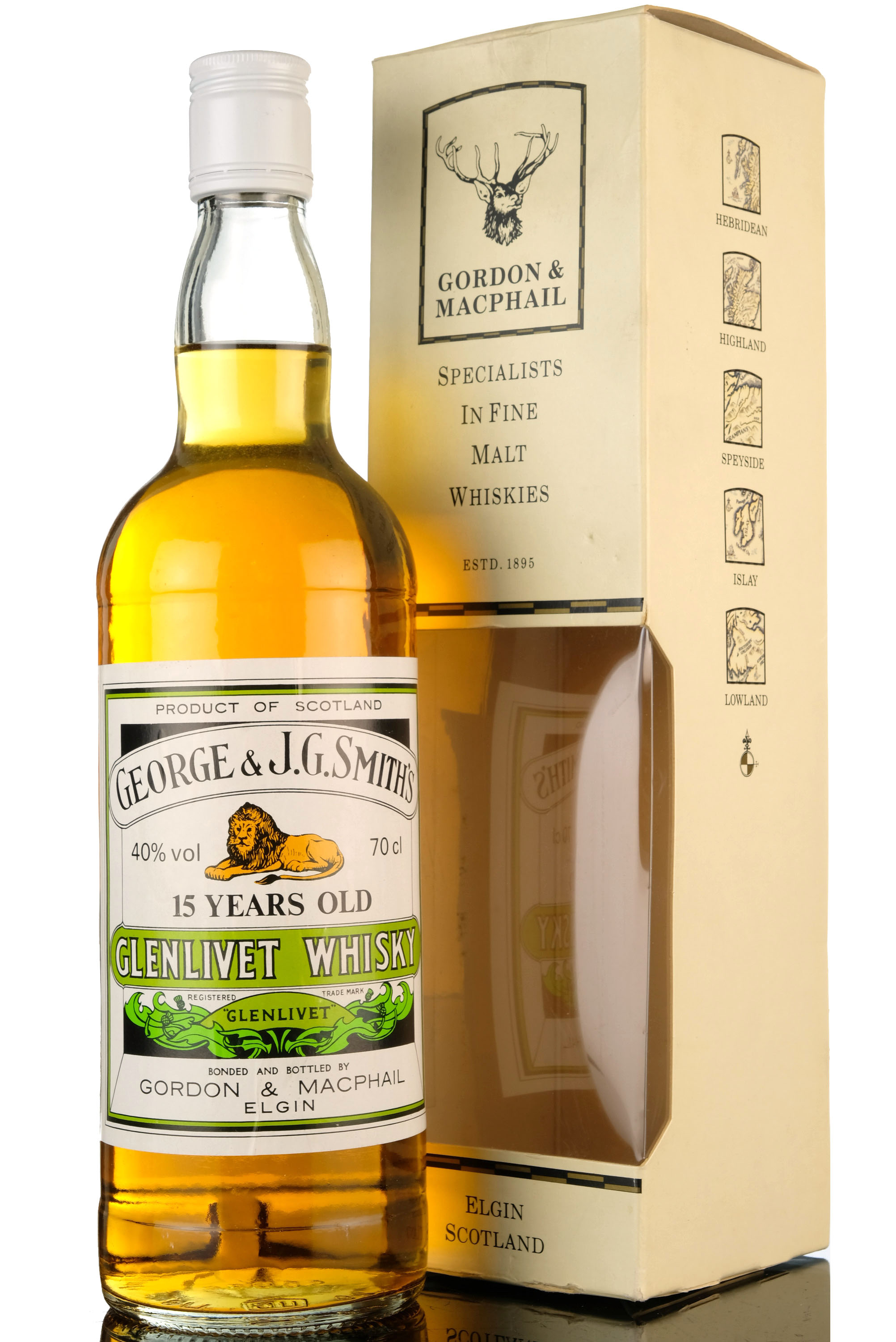 Glenlivet 15 Year Old - Gordon & MacPhail