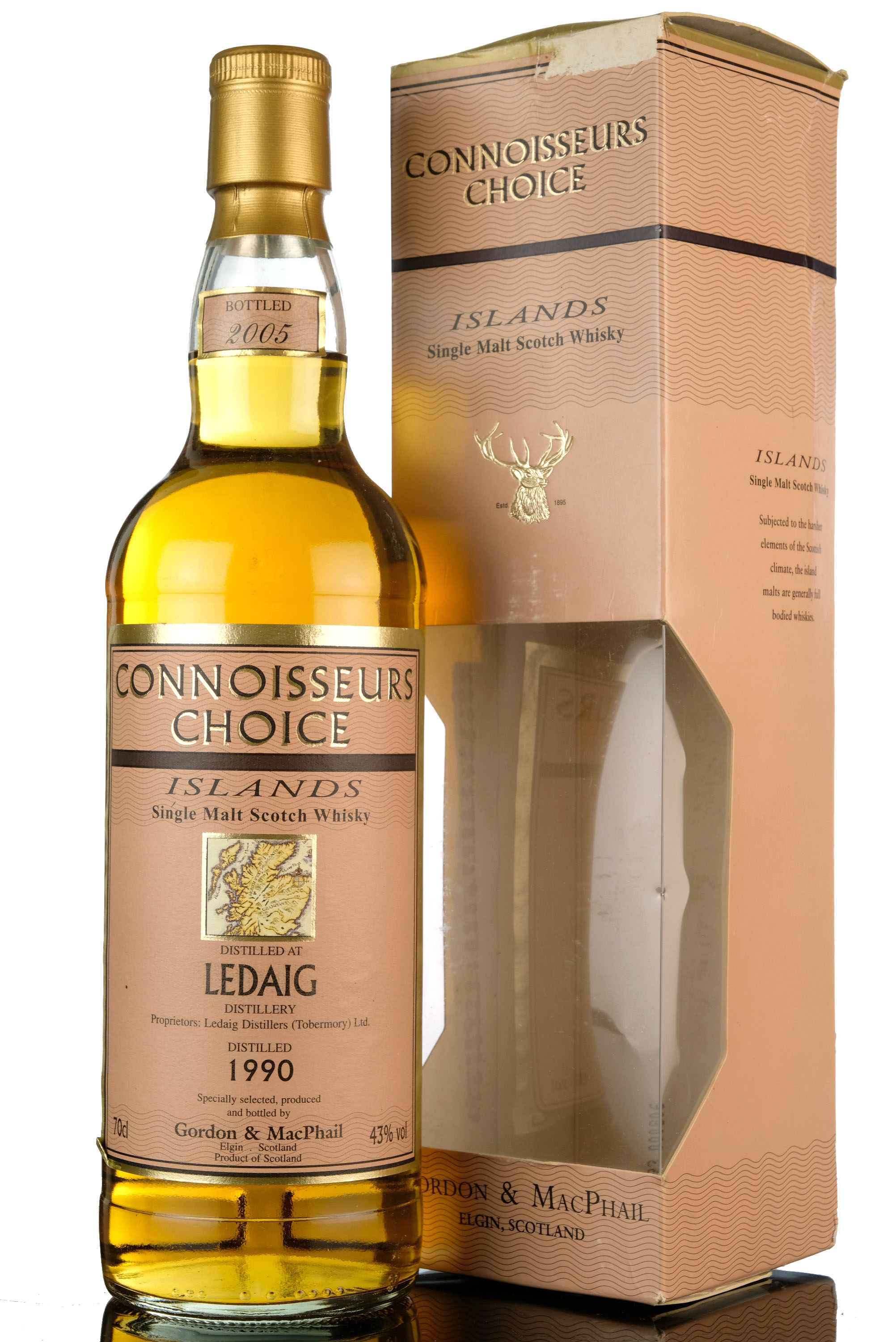 Ledaig 1990-2005 - Connoisseurs Choice