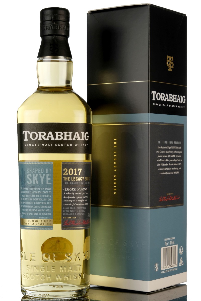 Torabhaig 2017 The Legacy Series - Inaugural Release